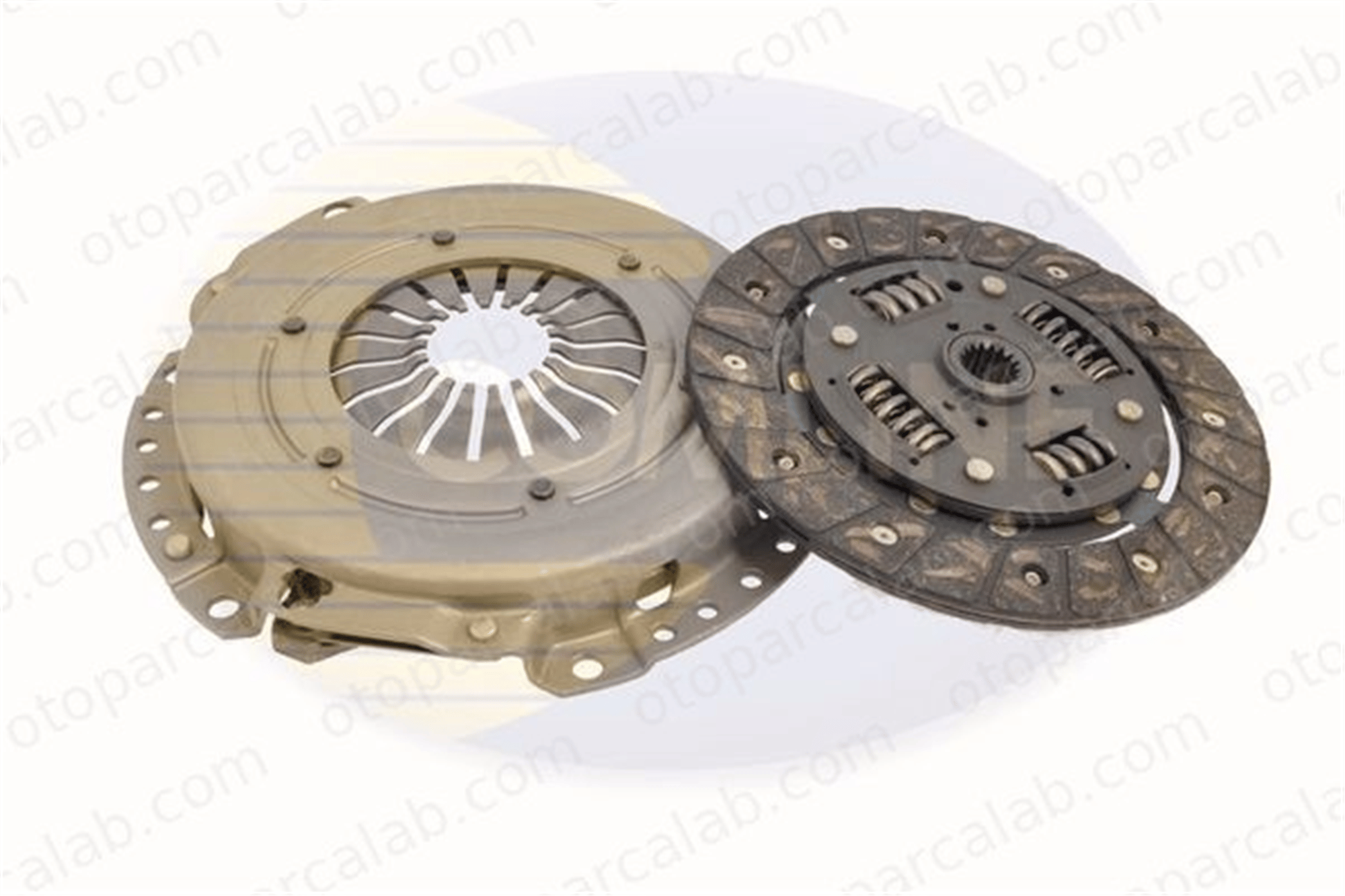 EUROREPAR E247039 Debriyaj Seti FORD FIESTA IV KA E247039 1013684