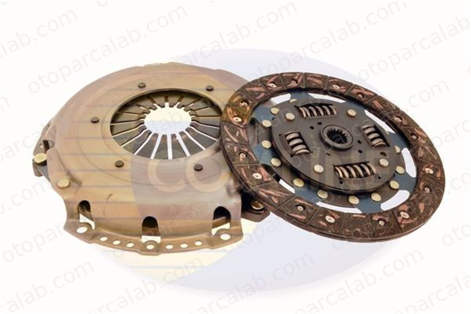 EUROREPAR E247040 Debriyaj Seti FORD FIESTA IV FIESTA Kasa/büyük limuzin E247040 1018702