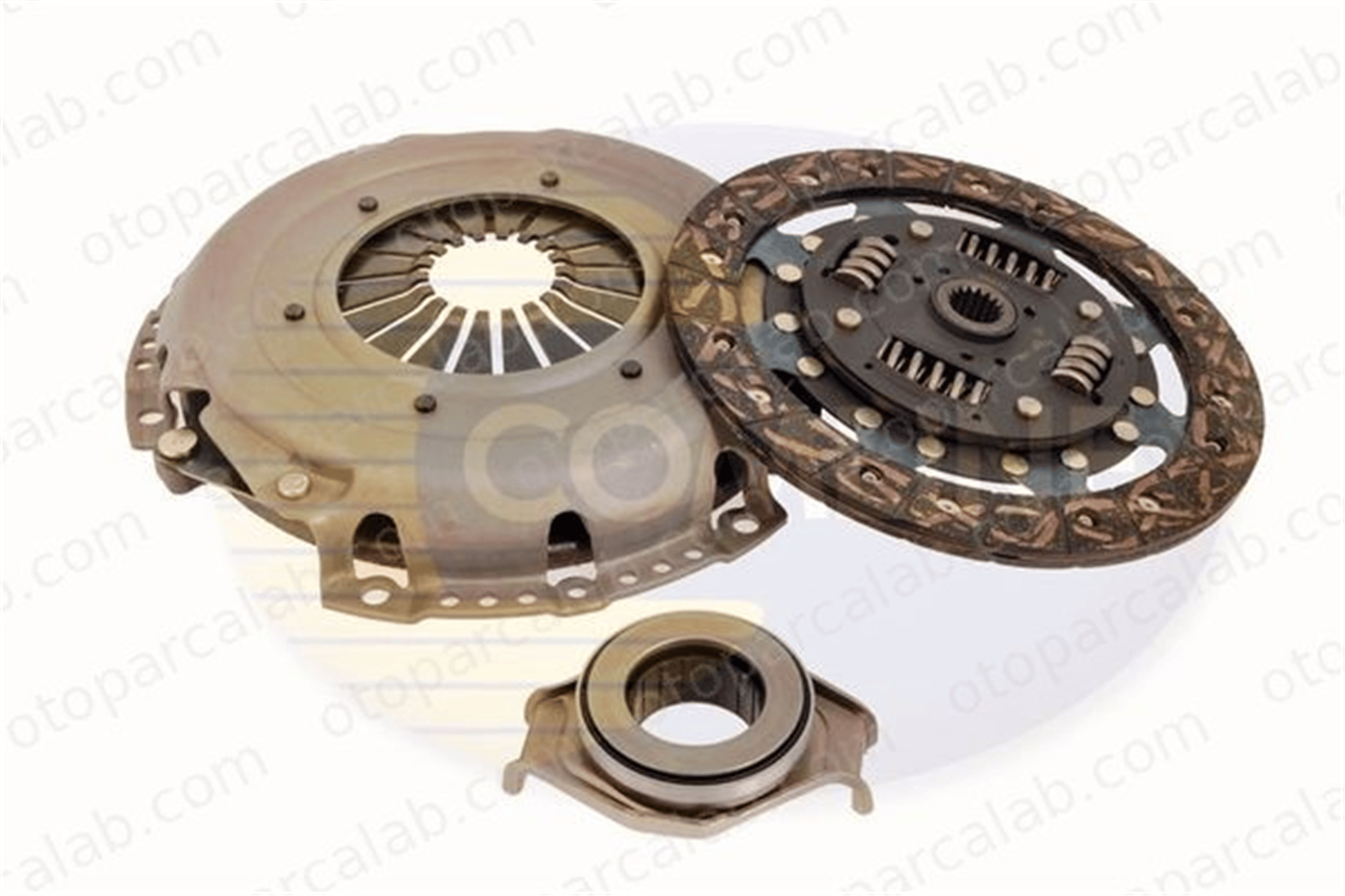 EUROREPAR E247046 Debriyaj Seti FORD ESCORT VI Cabrio ESCORT VI E247046 1057539
