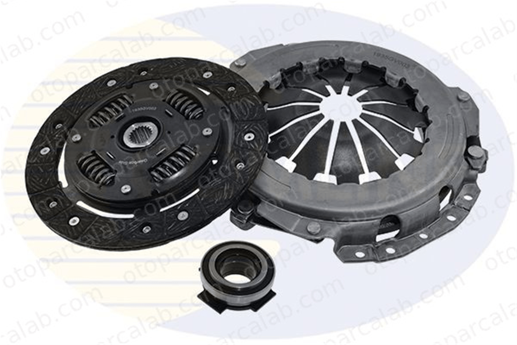 EUROREPAR E247084 Debriyaj Seti LANCIA Y10 FIAT PUNTO E247084 5892775