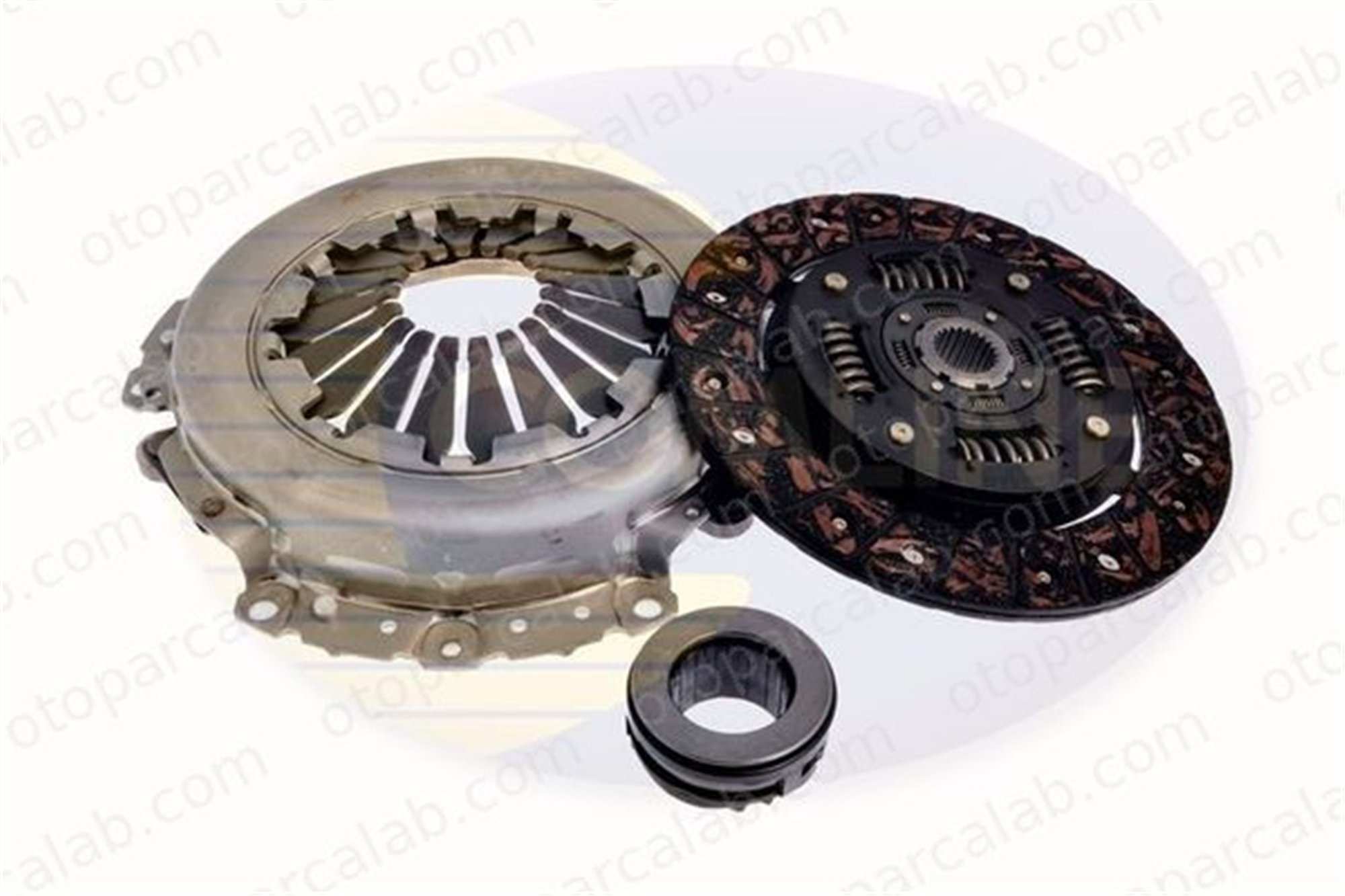 EUROREPAR E247104 Debriyaj Seti AUDI 80 B4 Sedan 80 B4 Avant E247104