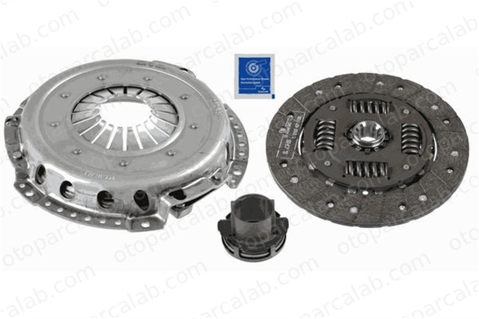 EUROREPAR E247189 Debriyaj Seti BMW 3 5 E247189 21201225738