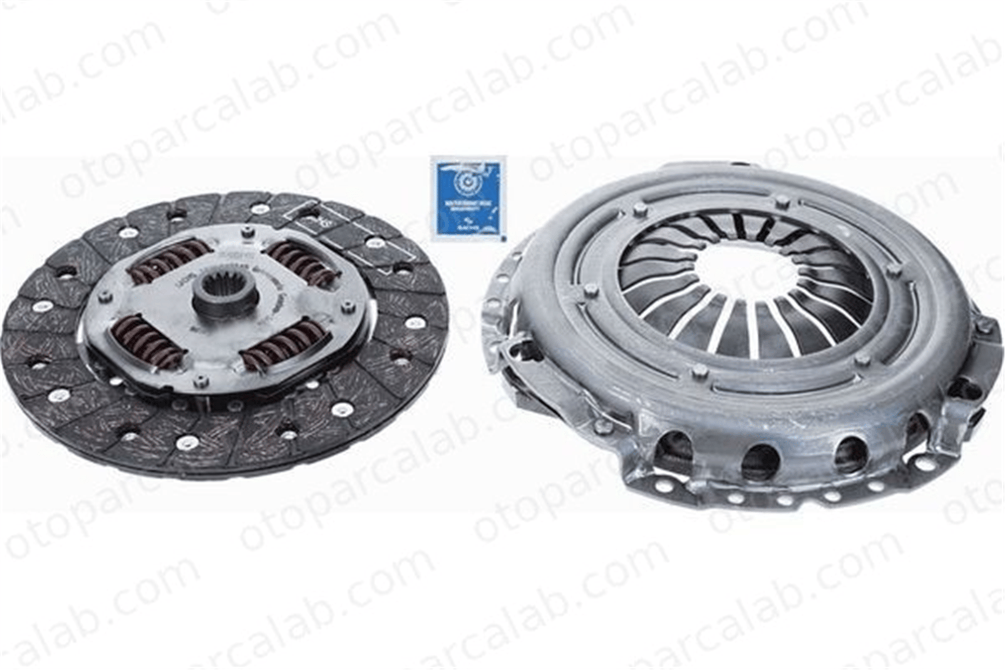 EUROREPAR E247251 Debriyaj Seti OPEL CORSA D ASTRA G Sedan E247251 1606227