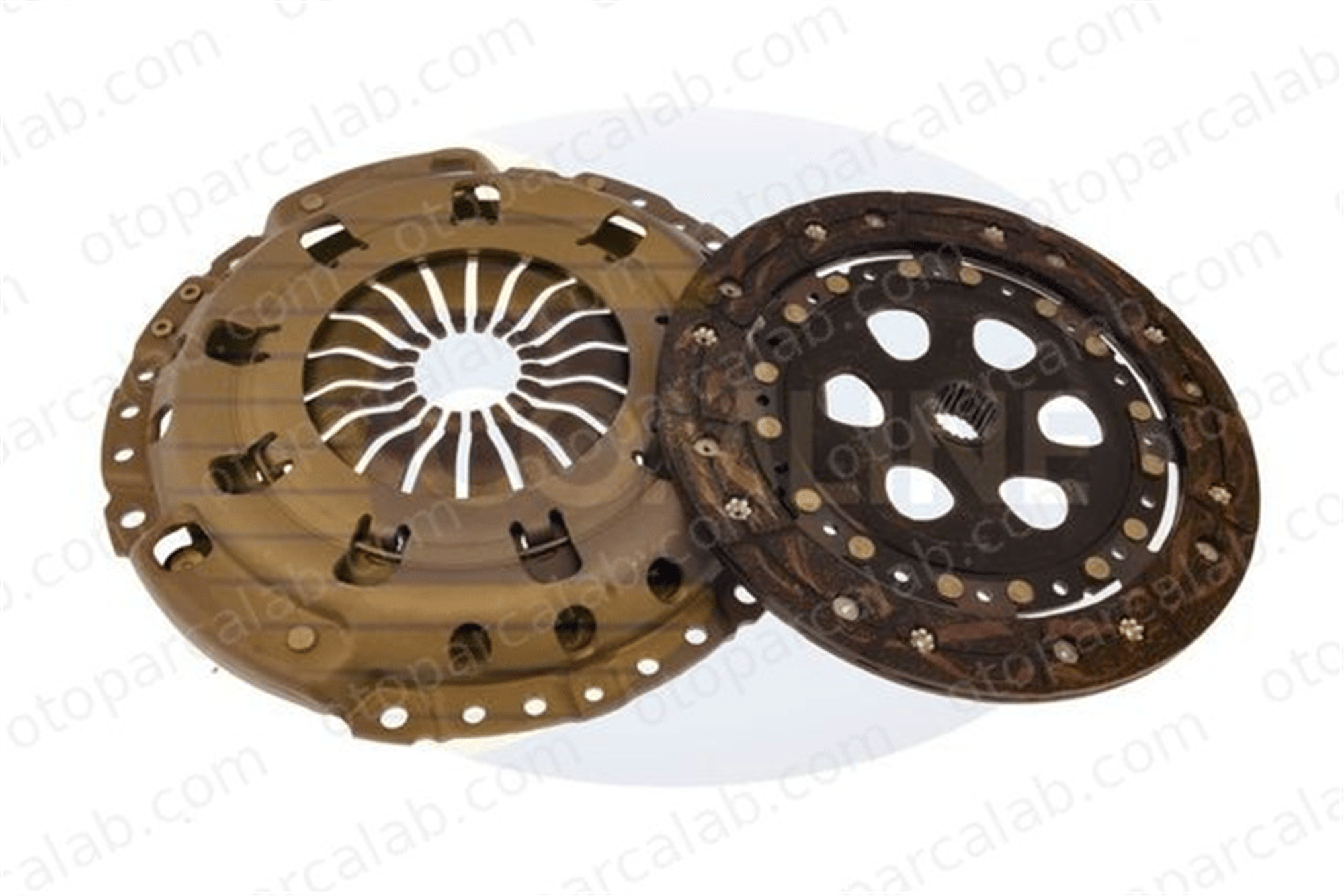 EUROREPAR E247262 Debriyaj Seti FORD FOCUS I FOCUS I Sedan E247262 1128708