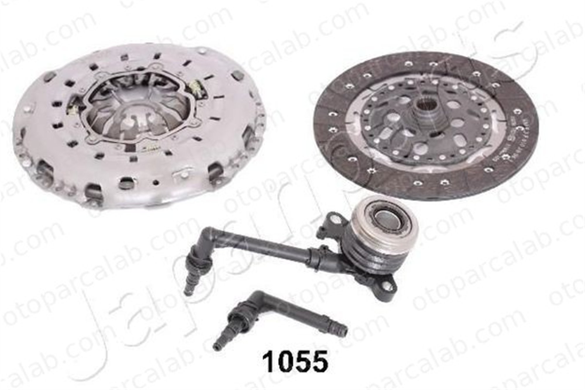 EUROREPAR E247296 Debriyaj Seti RENAULT MEGANE II MEGANE II Station wagon E247296 7701474495