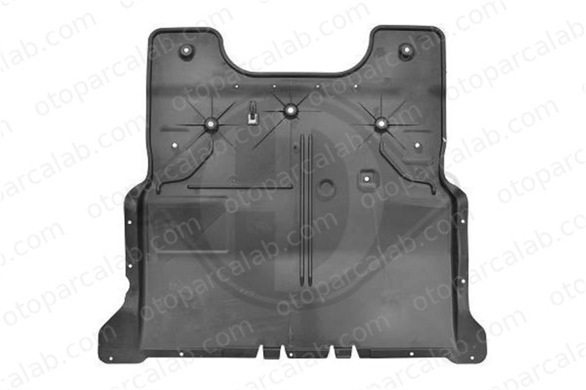 EUROSTAMP 153.43.1000 Motor Karter Muhafaza SEAT IBIZA V VW POLO VI 2Q0825236F 2Q0825236H