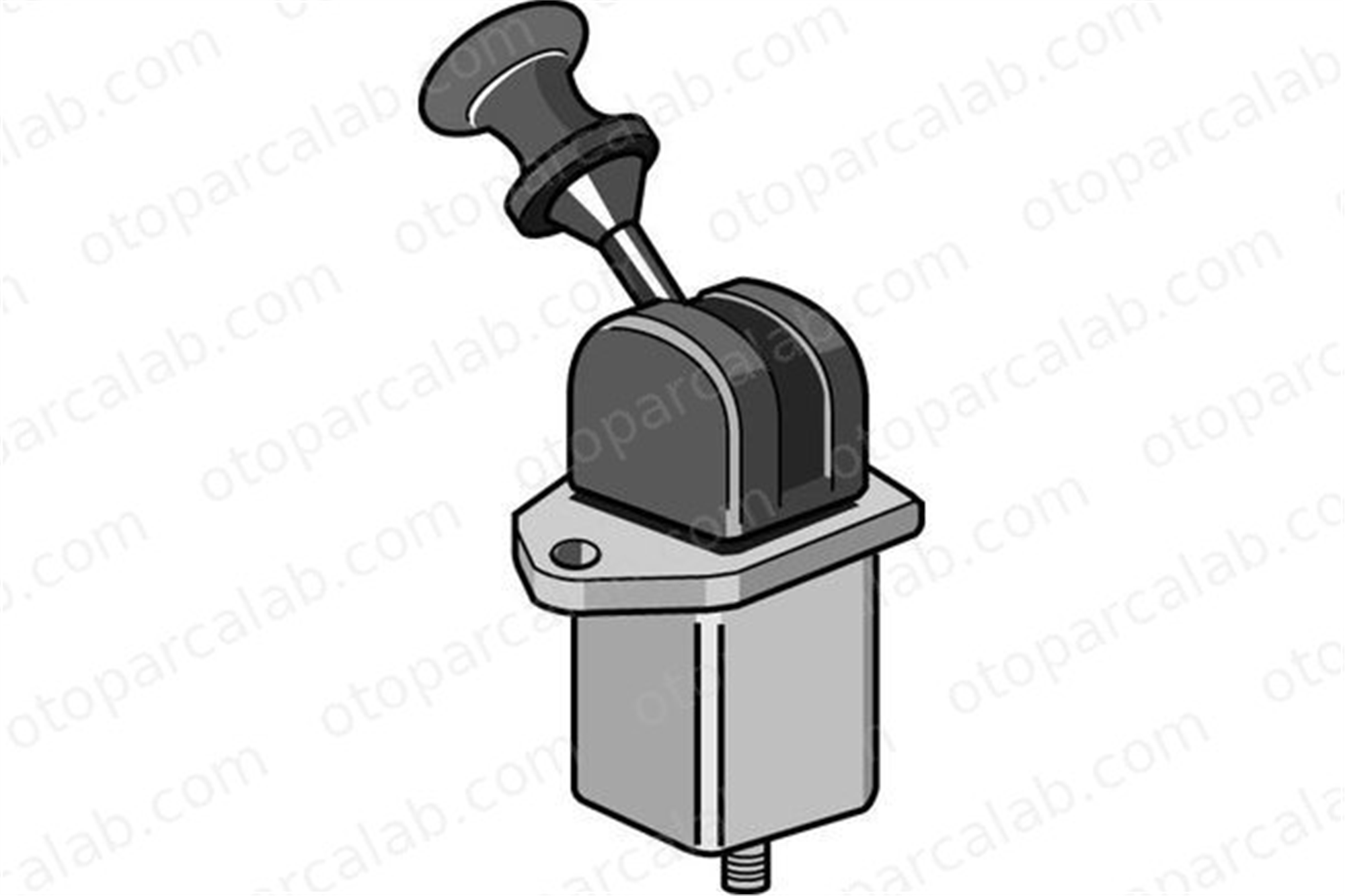 EUROTECH 255.323.0 El Fren Kolu BC462A622AA 9617231080