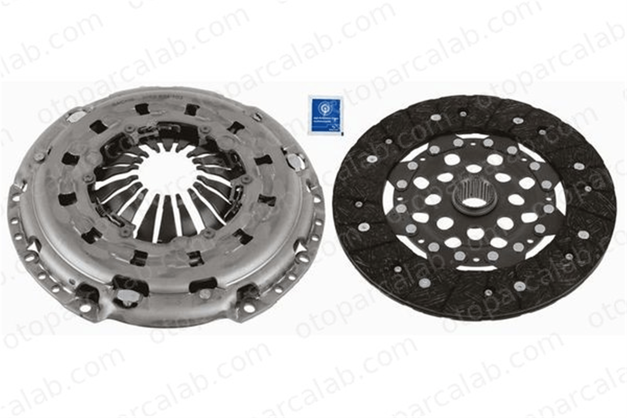 EXEDY AUS2041 Debriyaj Seti AUDI A6 C7 Avant A6 C7 AUS2041 CS141015E