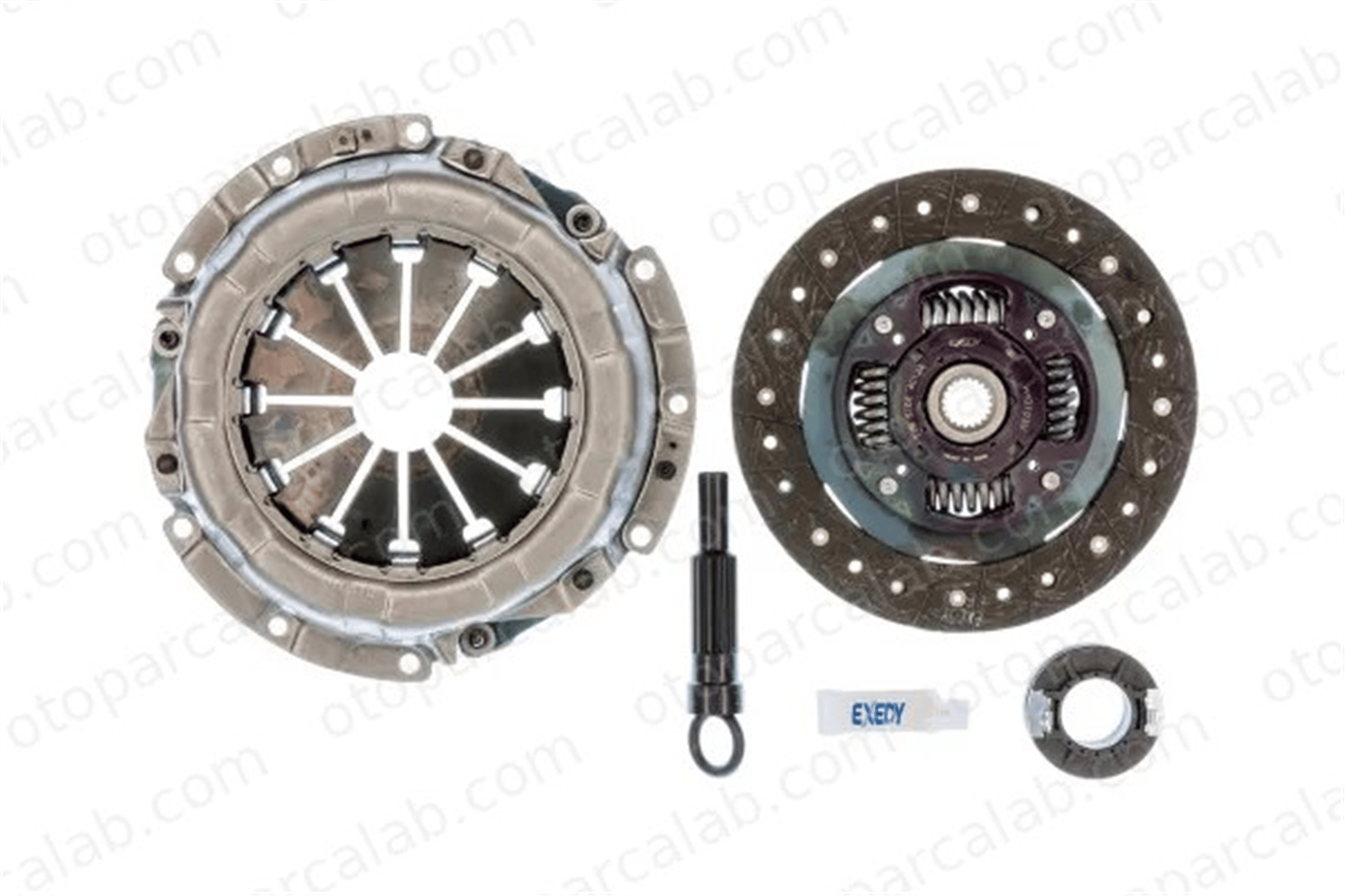 EXEDY MBS2118 Debriyaj Seti MITSUBISHI COLT VI SMART FORFOUR 2304A029 2301A054