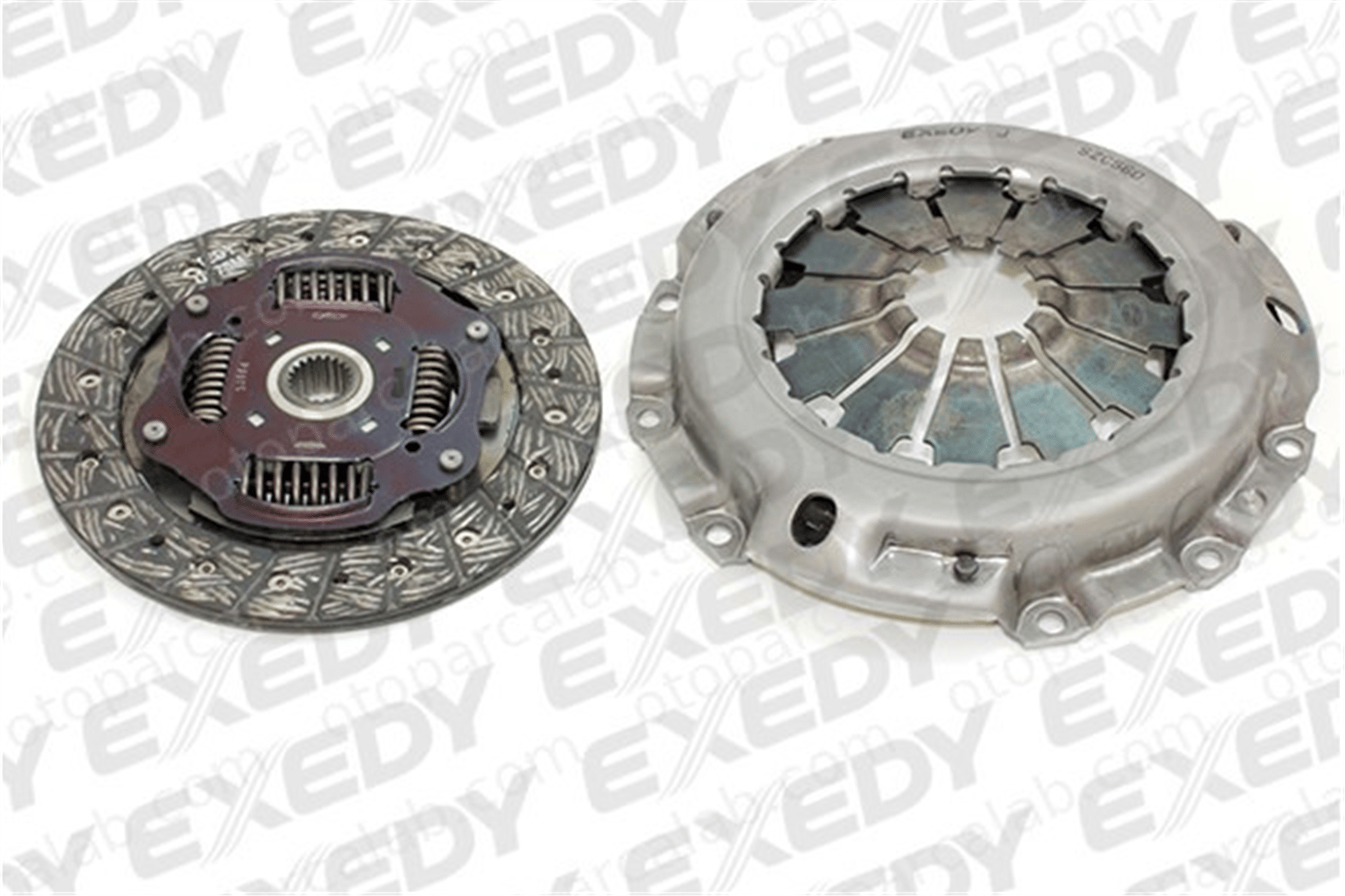 EXEDY SZS2051 Debriyaj Seti SUZUKI SX4 FIAT SEDICI 2210069K01 2240069K01