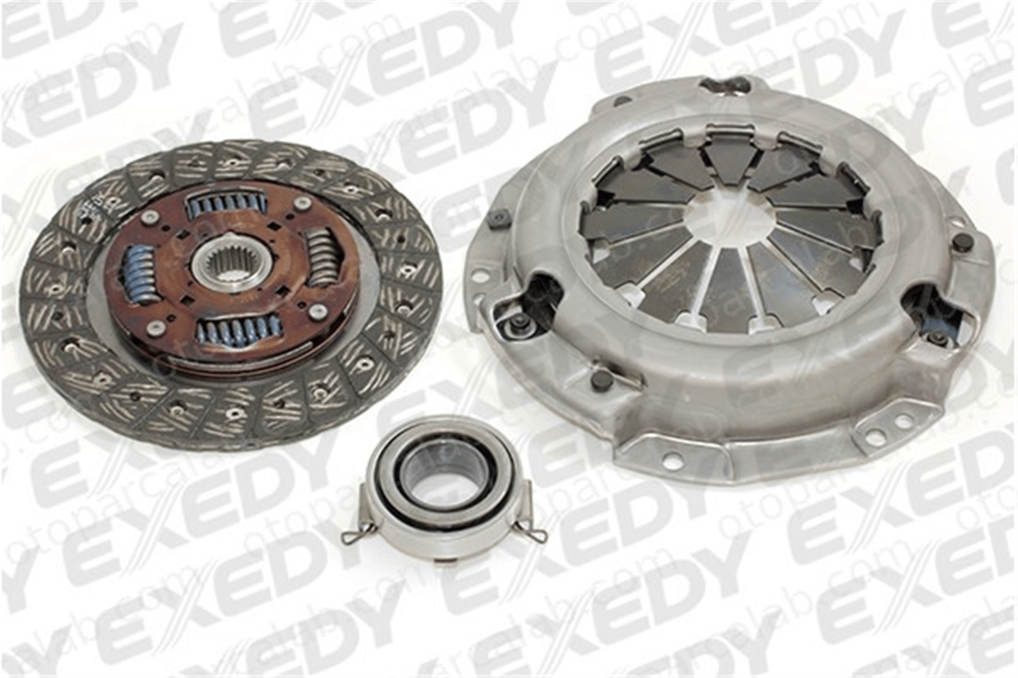 EXEDY TYK2091 Debriyaj Seti TOYOTA COROLLA COROLLA Compact 3121012100 3123012040