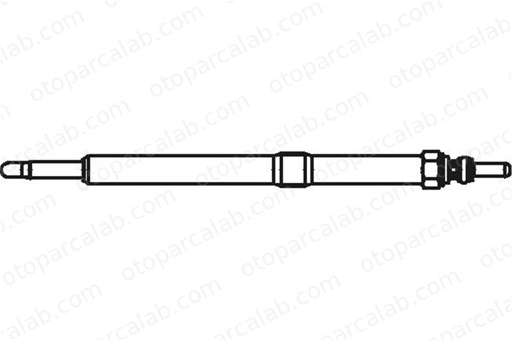 EYQUEM 0911101148 Isıtma Bujisi NISSAN INTERSTAR Minibüs/Otobüs INTERSTAR Panelvan/Van 8200445627 8200012099