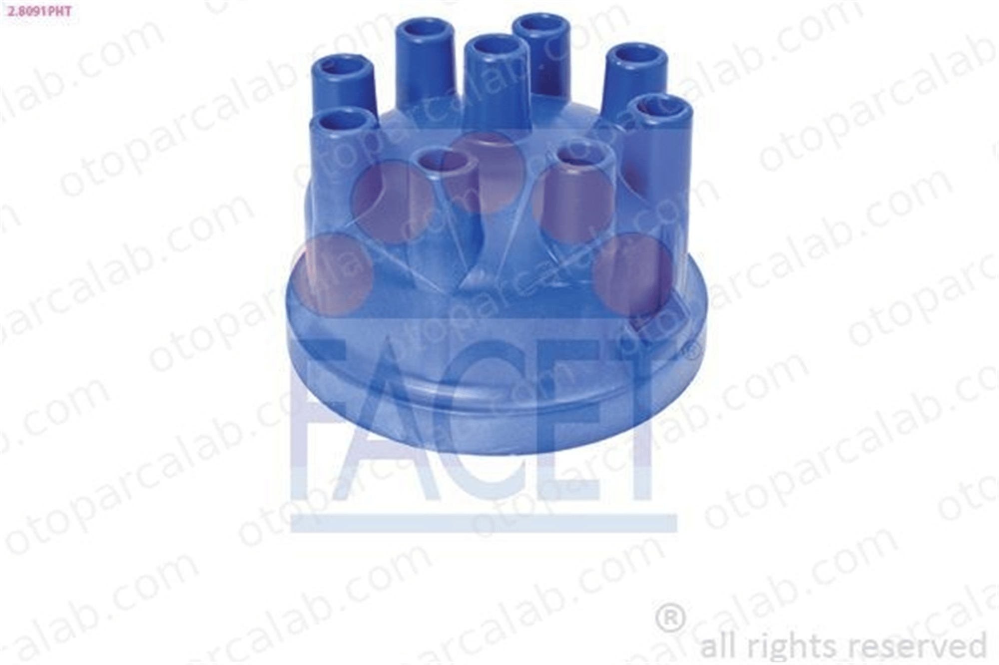 FACET 2.8091PHT Distribütör Kapağı LAND ROVER RANGE ROVER I ROVER 2000-3500 STC8368 RTC3197