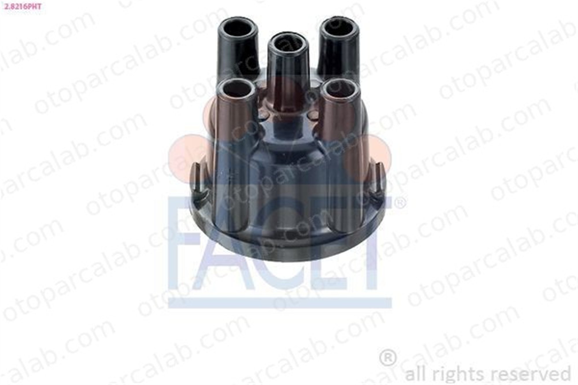 FACET 2.8216PHT Distribütör Kapağı VW POLO III SEAT CORDOBA 30905207A 030905207A