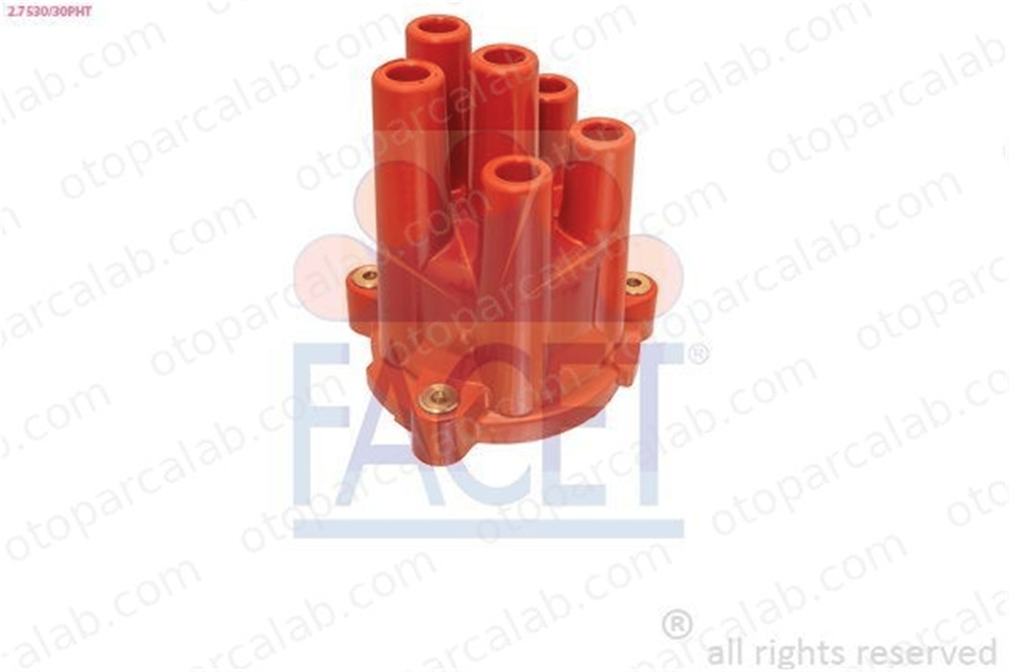 FACET 2.7530/30PHT Distribütör Kapağı VOLVO V70 I S70 7433501944 3501944