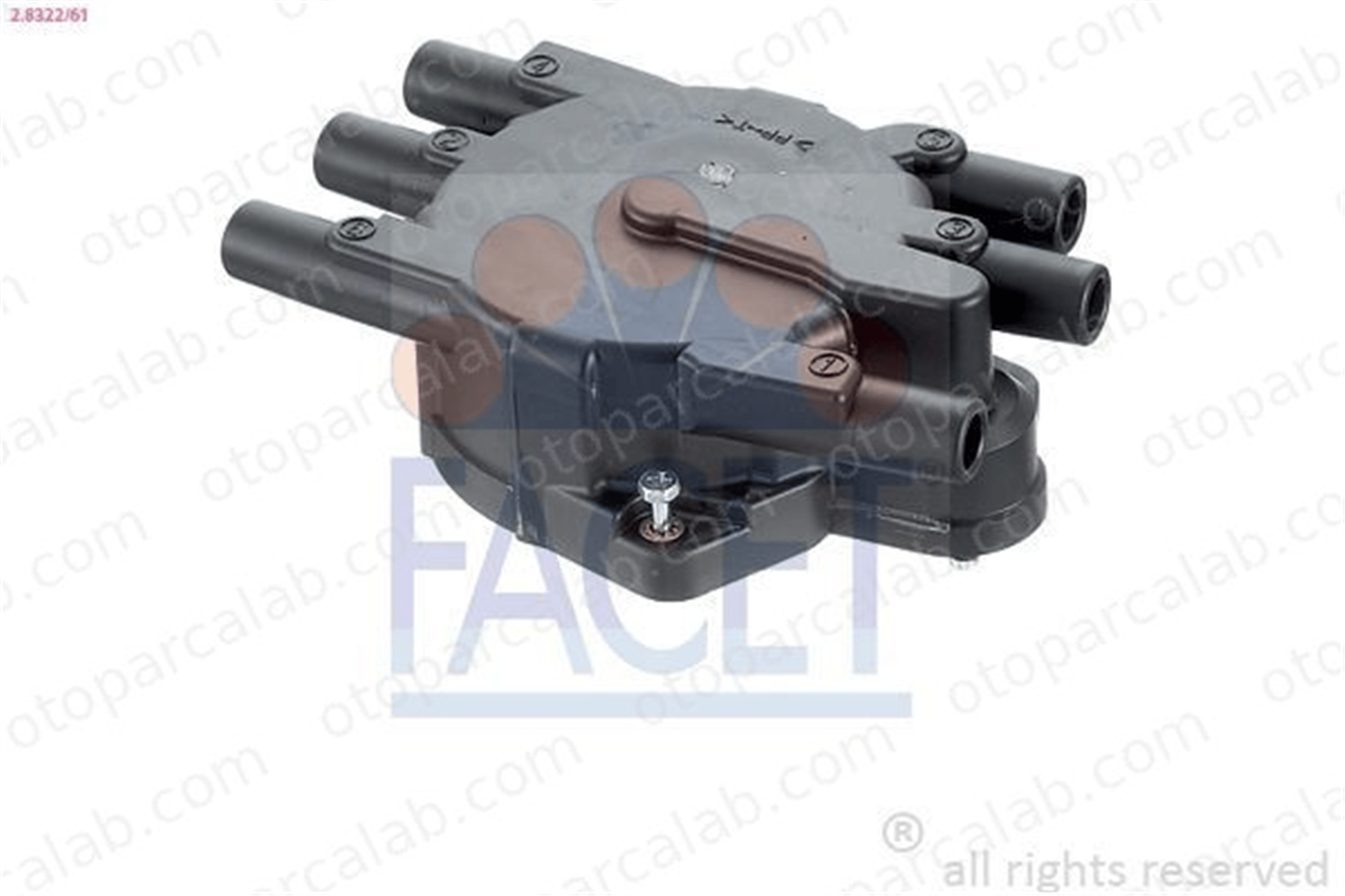 FACET 2.8322/61 Distribütör Kapağı CHRYSLER STRATUS CIRRUS MD619050