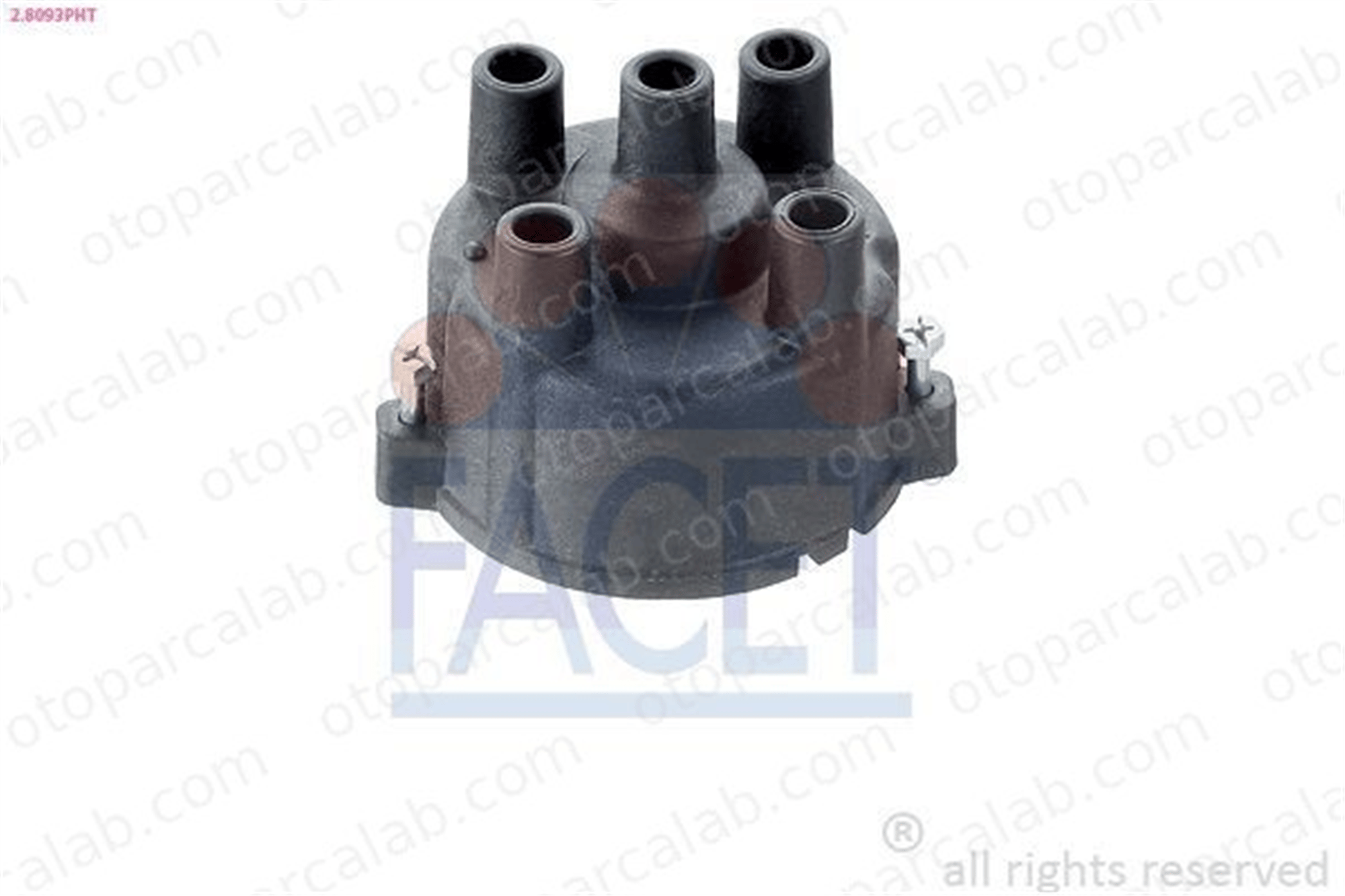 FACET 2.8093PHT Distribütör Kapağı ROVER 200 II Hatchback 400 II NJD10010 AUU1186