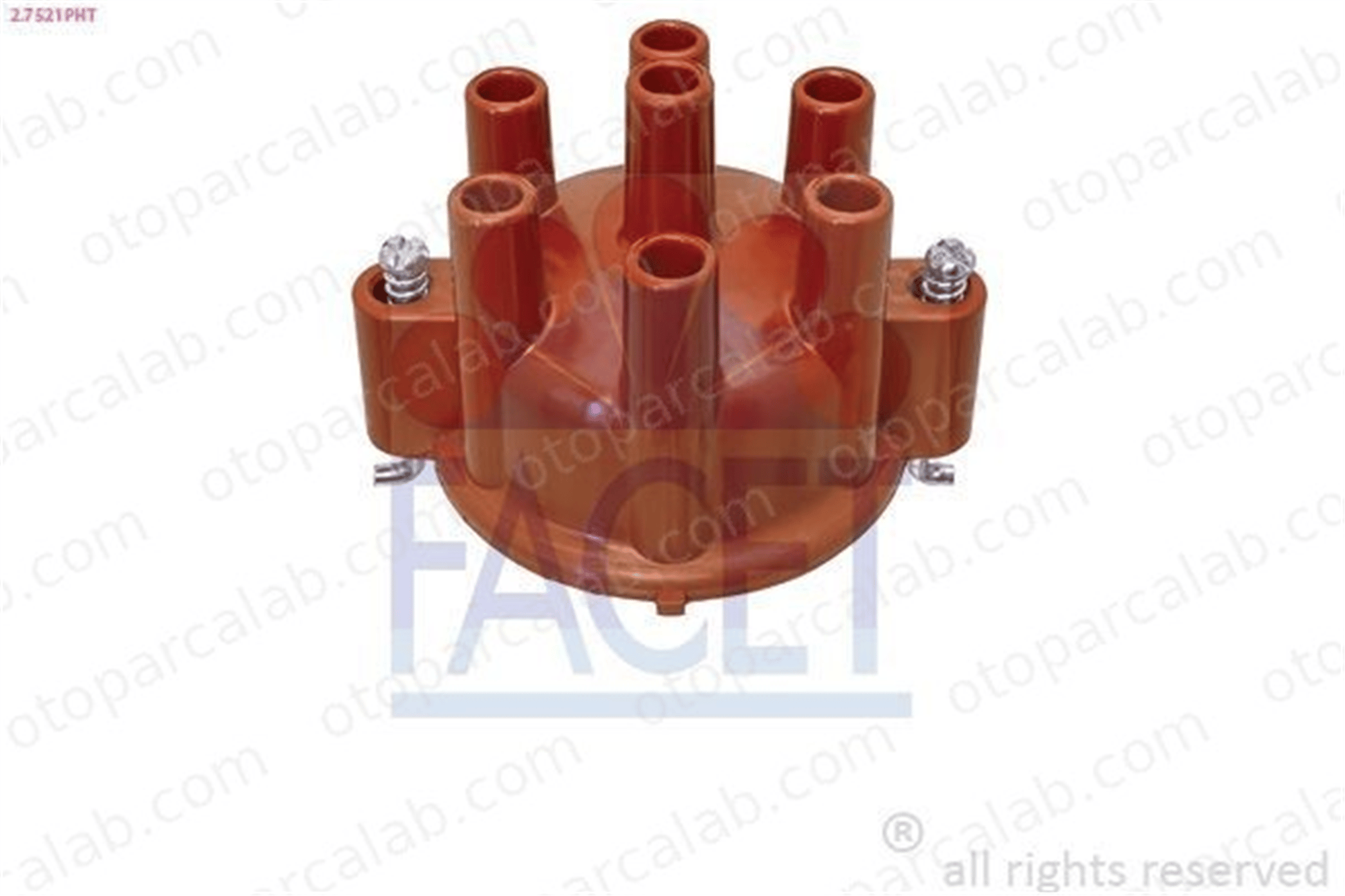 FACET 2.7521PHT Distribütör Kapağı BMW 3 5 12111284372 12111289519
