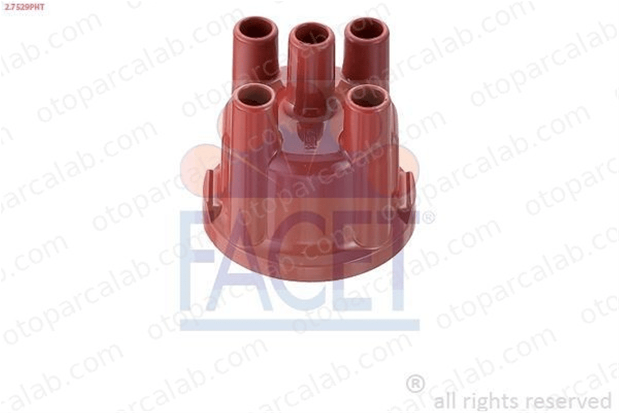 FACET 2.7529PHT Distribütör Kapağı AUDI 100 C3 Sedan 80 B3 Sedan 26905209 026905209
