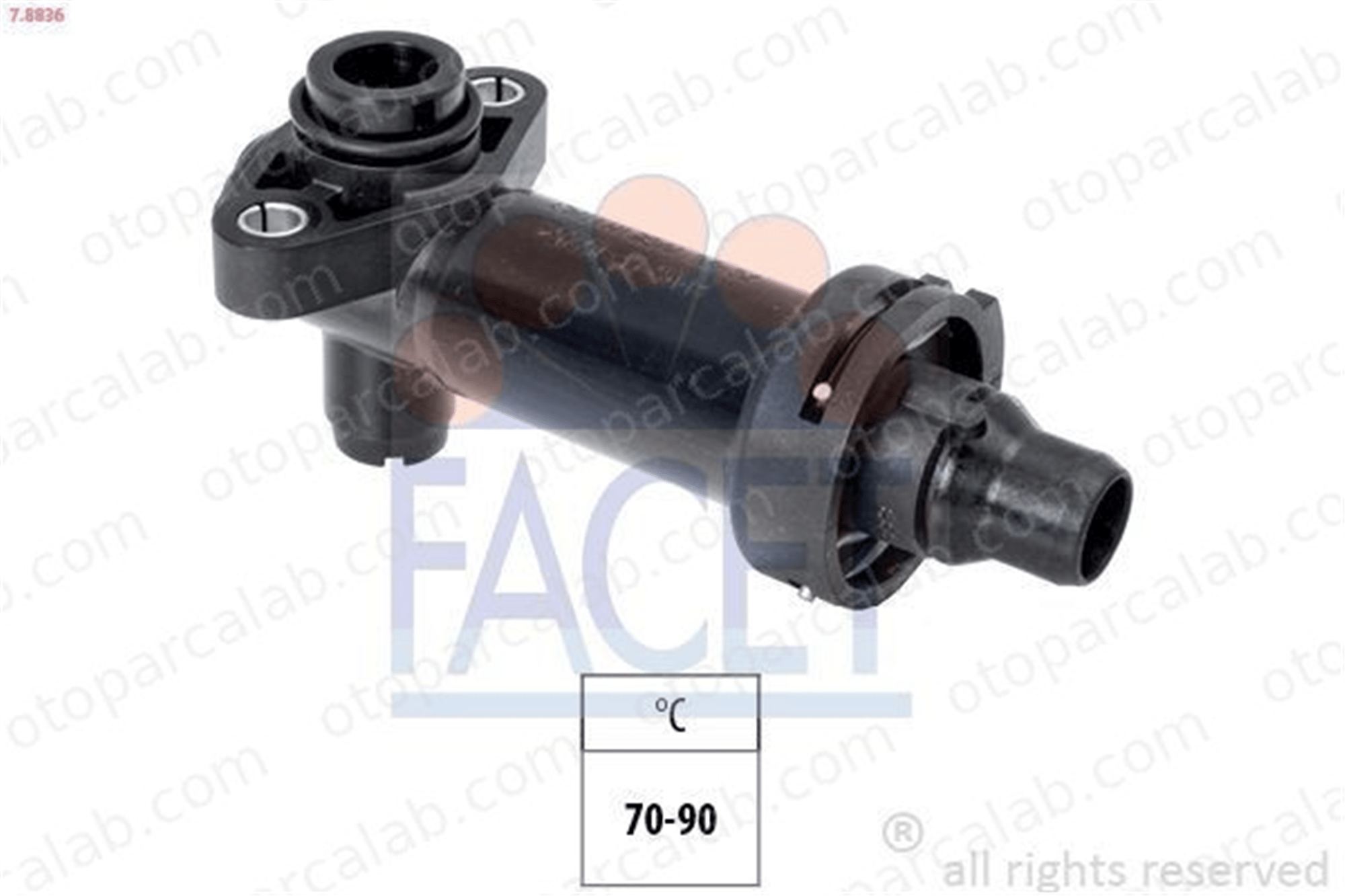 FACET 7.8836 Termostat BMW 3 3 Touring 11712247723 2247723