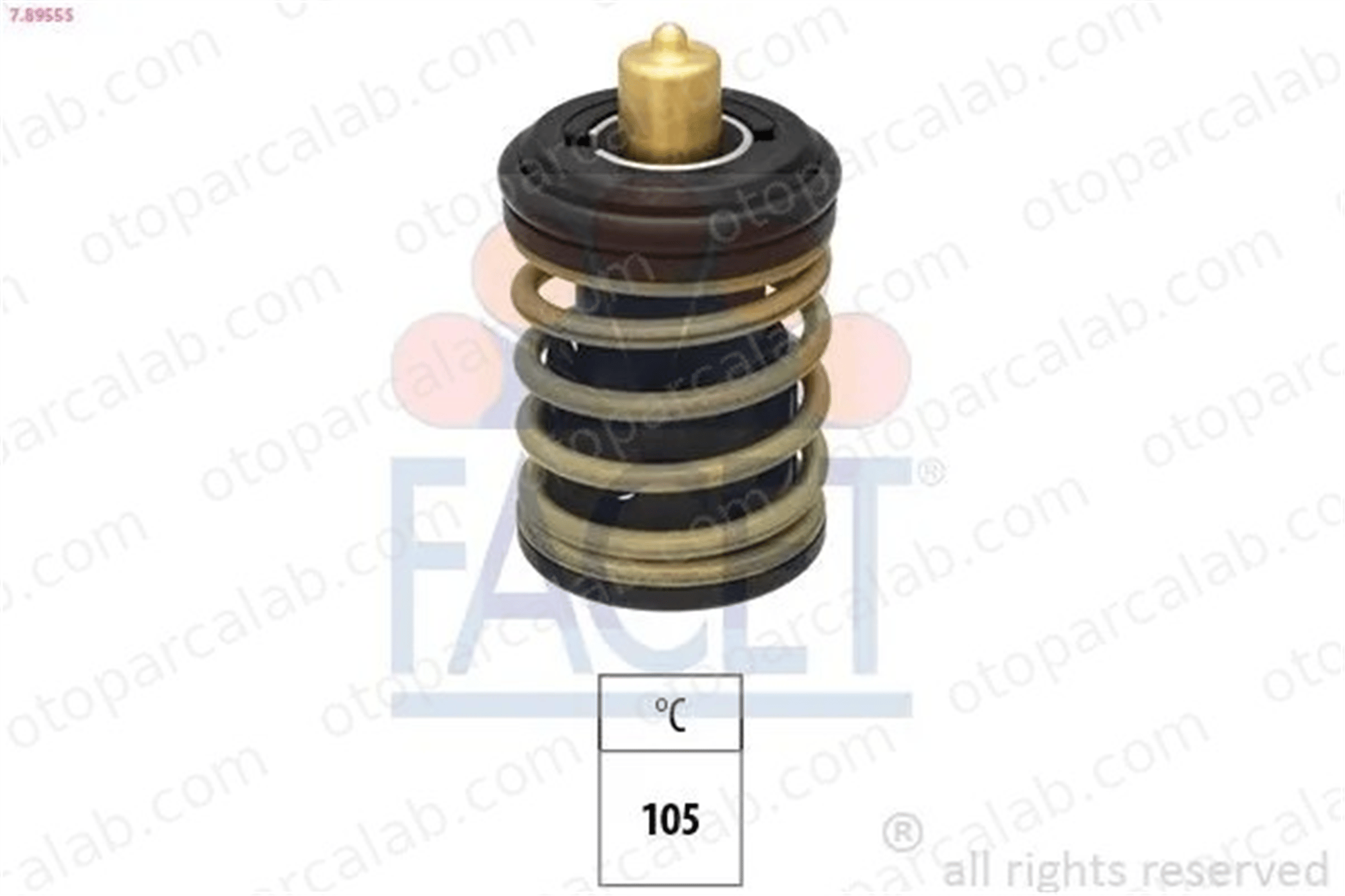 FACET 7.8955S Termostat VW GOLF VII Variant POLO V 4E121113F 04E121113F