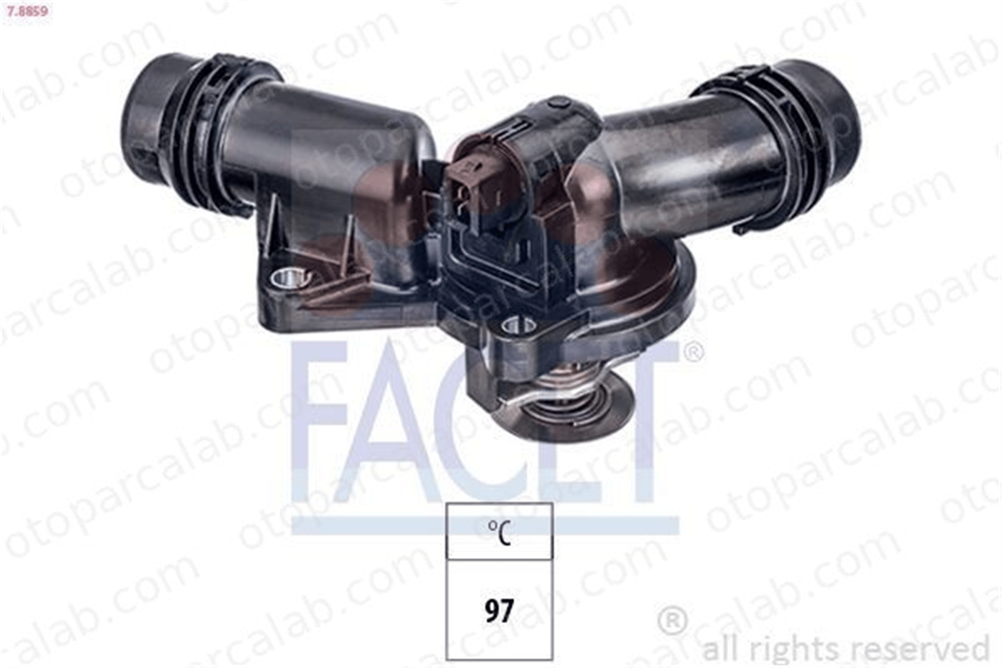 FACET 7.8859 Termostat BMW 3 3 Touring 11531436823 11531437040