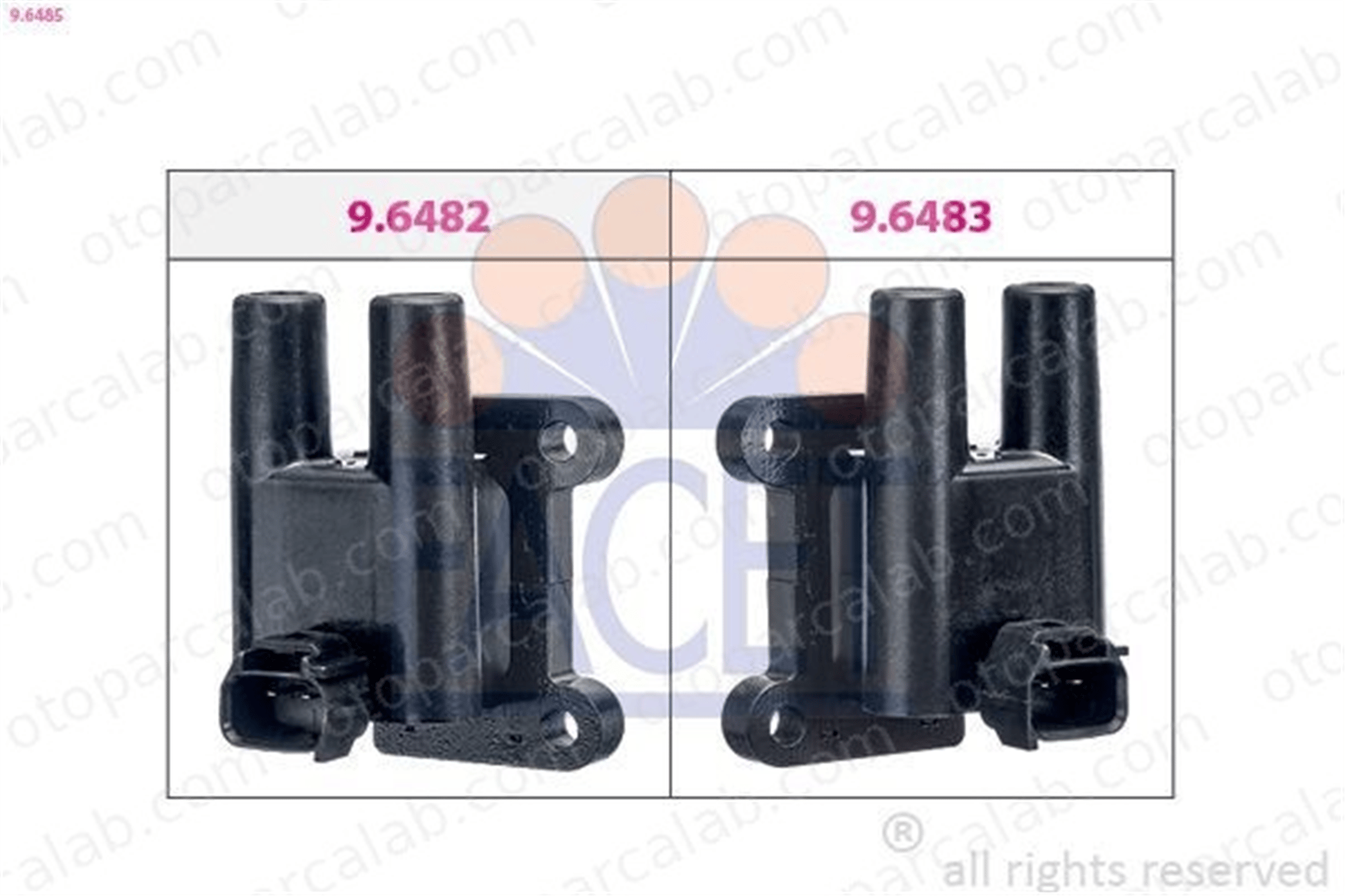 FACET 9.6485 Ateşleme Bobini HYUNDAI ACCENT II ACCENT II Sedan 96453420 2730122600