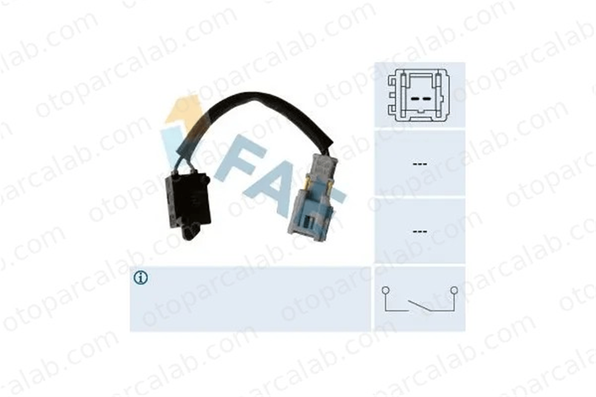 FAE 24907 Debriyaj Müşürü PEUGEOT 308 I 308 SW I 218920 9652843480