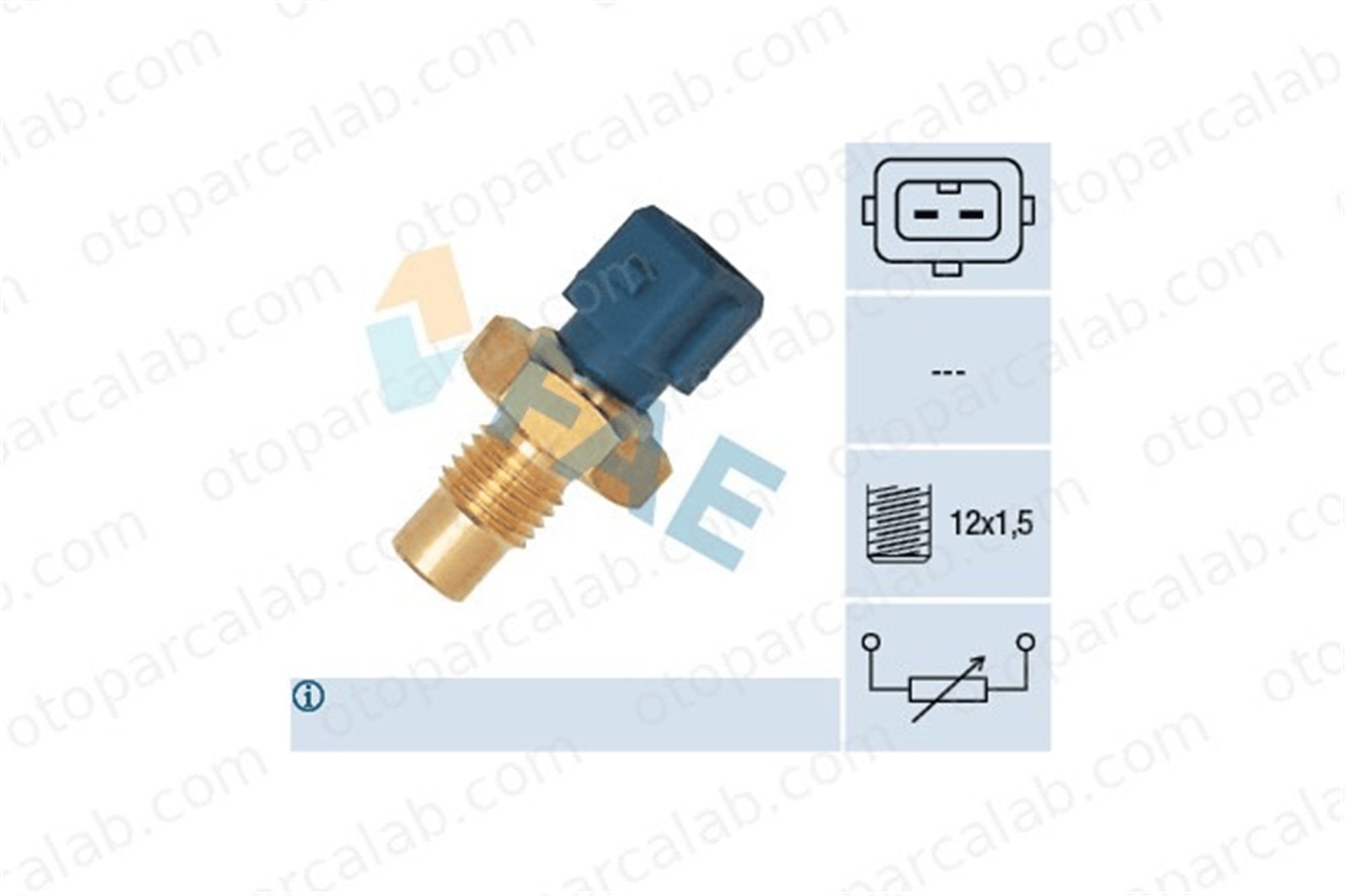 FAE 33320 Hararet Müşürü VOLVO 440 480 1342850 96253551