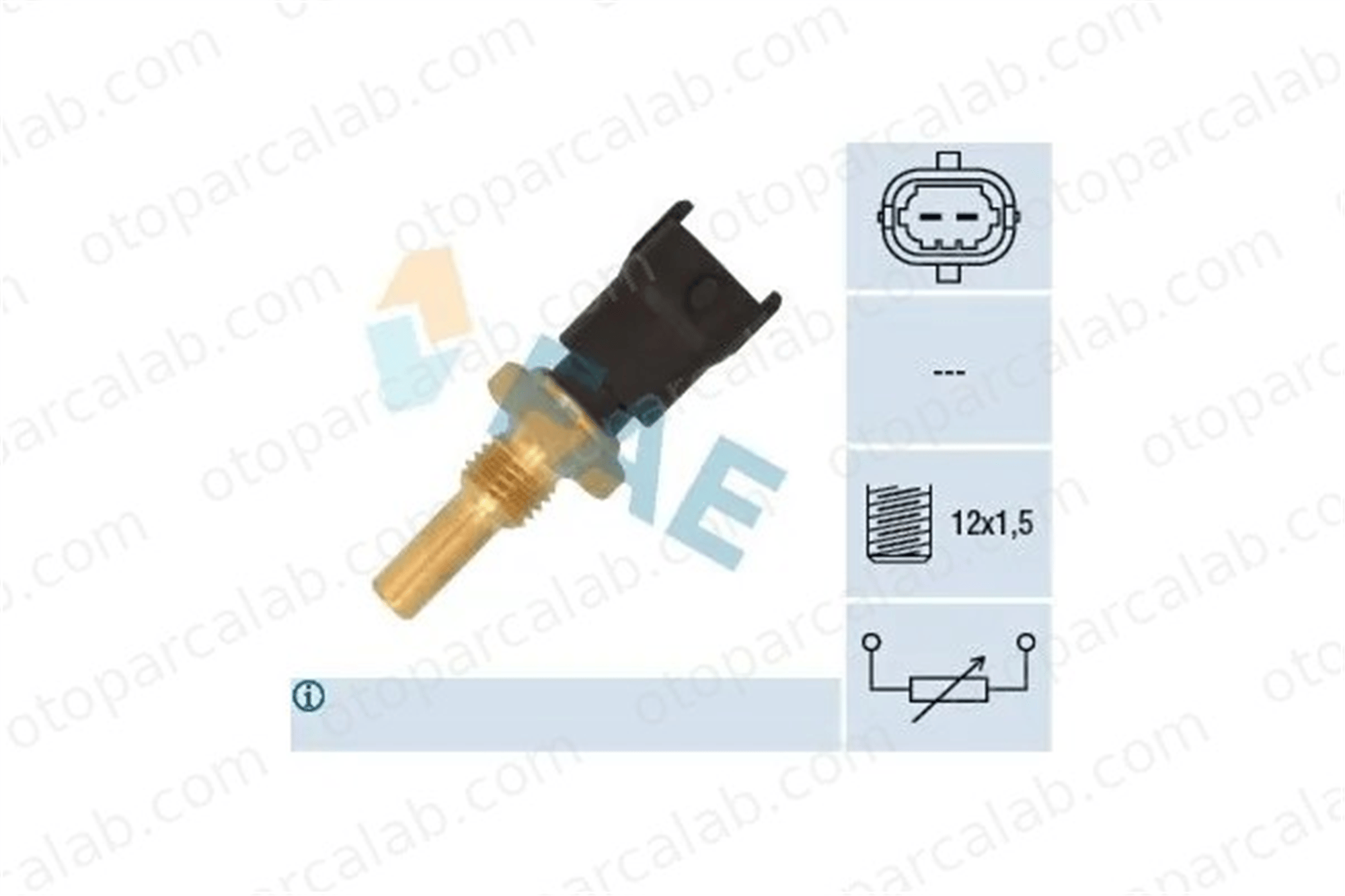 FAE 33485 Hararet Müşürü SAAB 9-3 9-3 Cabriolet 1338418 670050444