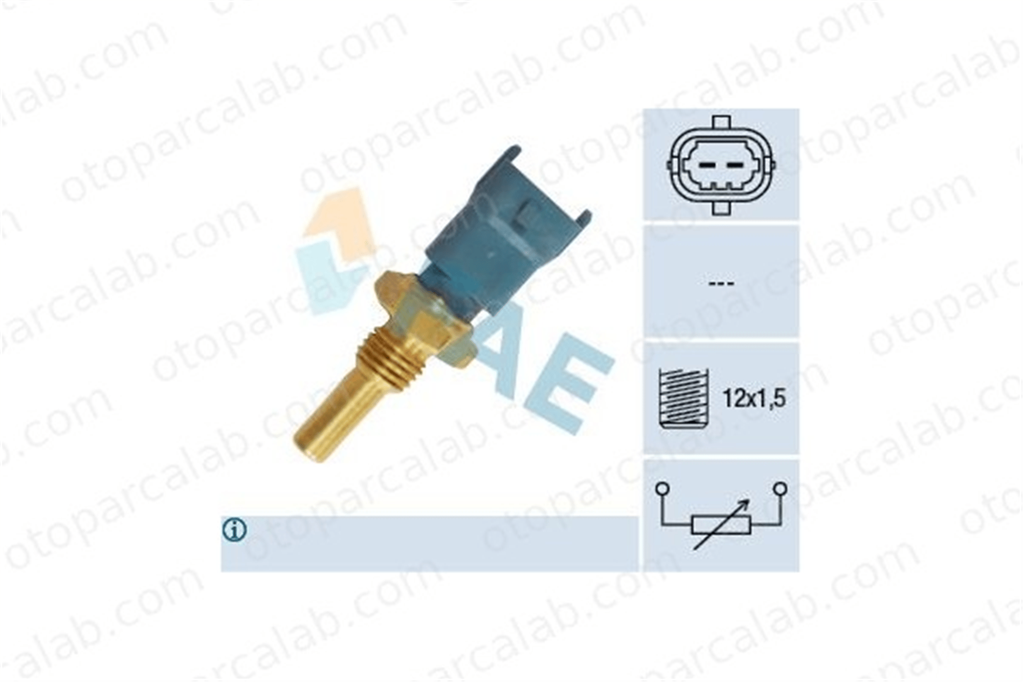 FAE 33490 Hararet Müşürü SAAB 9000 9-5 Station wagon 5001848546 60814175