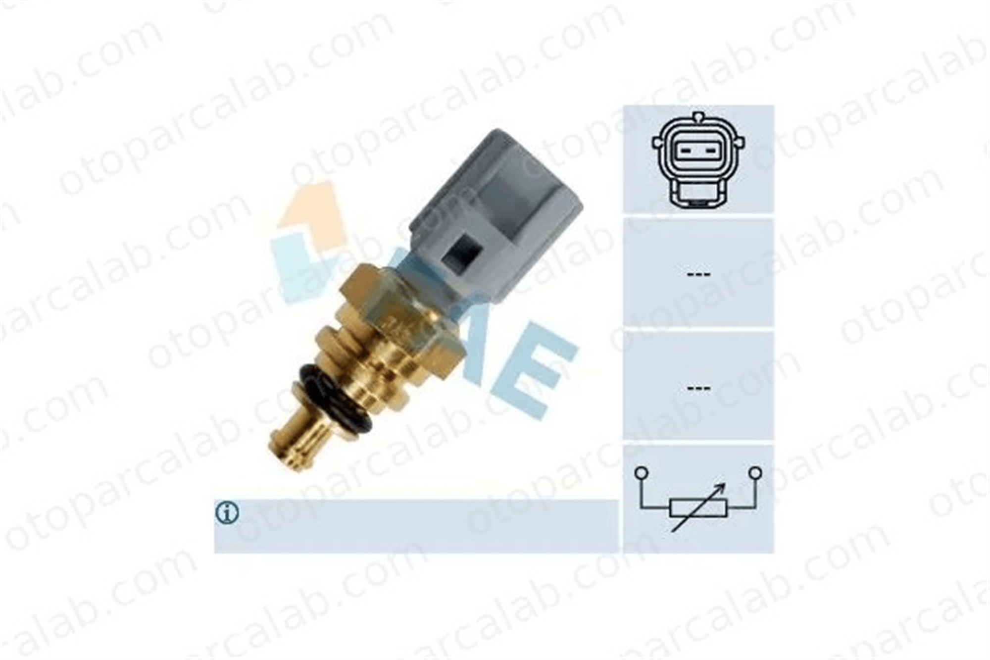 FAE 33745 Hararet Müşürü FORD FOCUS III Turnier FOCUS III 1109340 9675342080