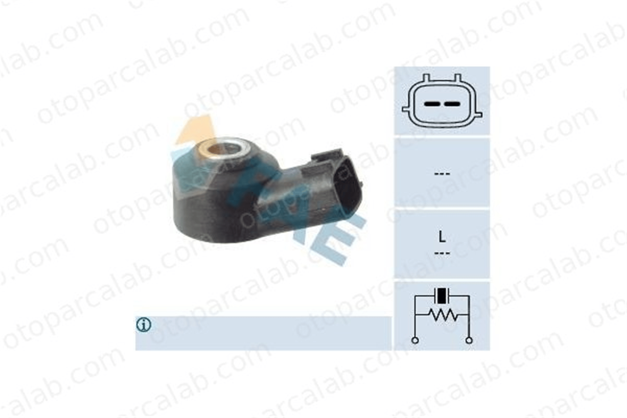 FAE 60248 Vuruntu Sensörü NISSAN X-TRAIL II GT-R 22060JK20B 22060JK20A