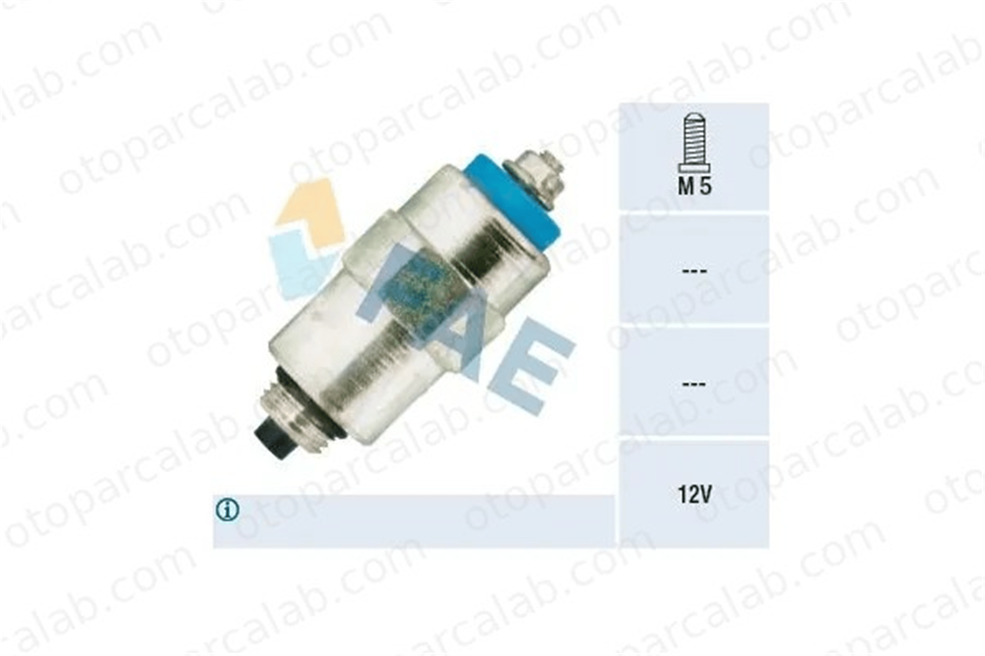 FAE 73010 Mazot Stop Müşürü FORD TRANSIT Panelvan/Van TRANSIT Minibüs/Otobüs 9943882 9948032
