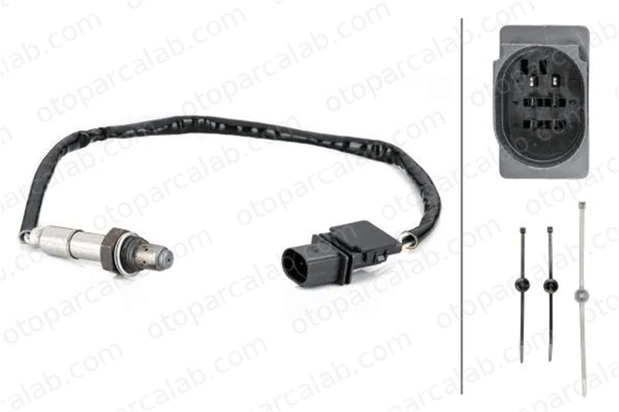 FAE 75030 Oksijen (Lambda) Sensörü AUDI A6 C6 Avant A6 C6 6E906265F 6E906265S