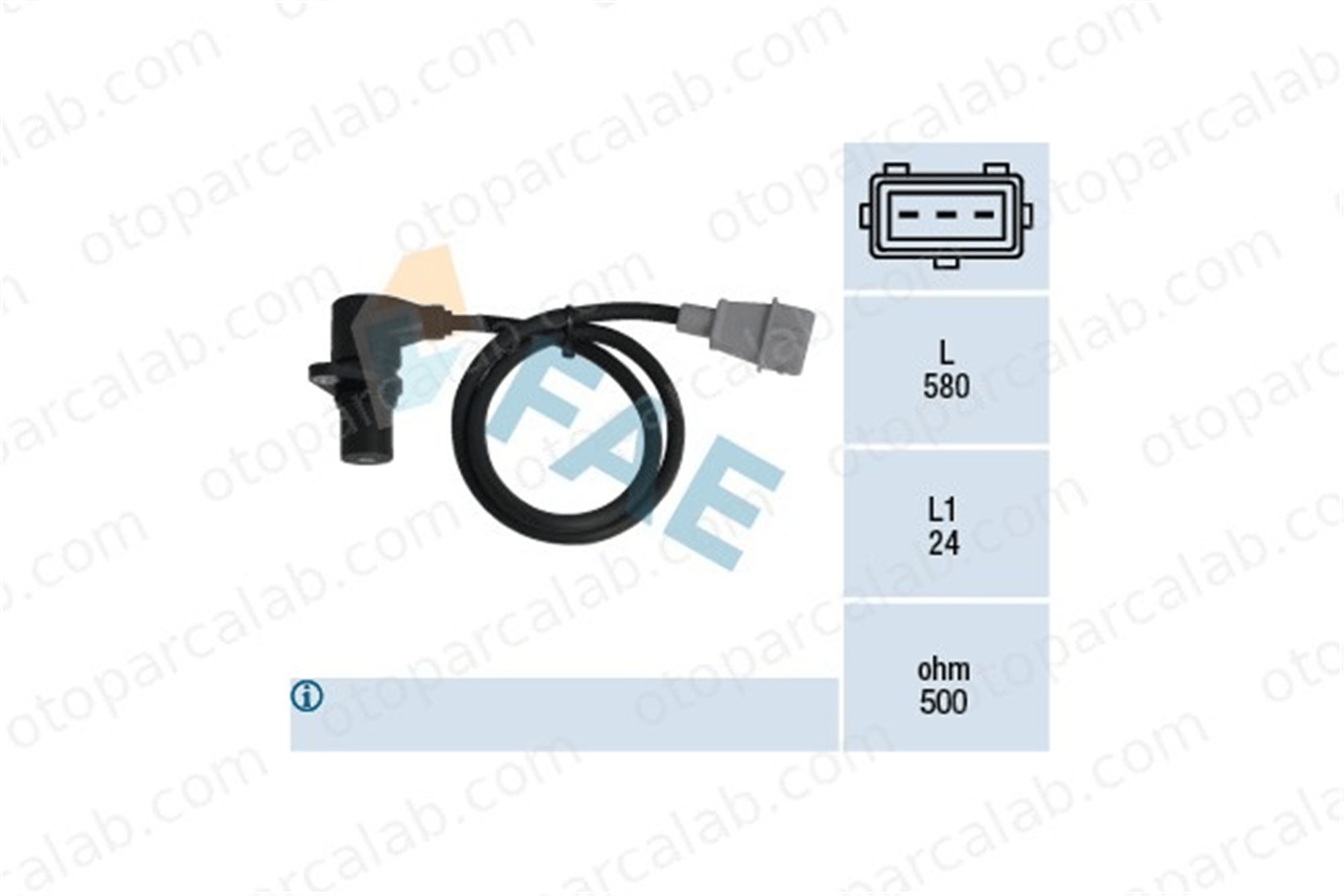 FAE 79010 Krank Sensörü AUDI A4 B5 A4 B5 Avant 50906433 050906433