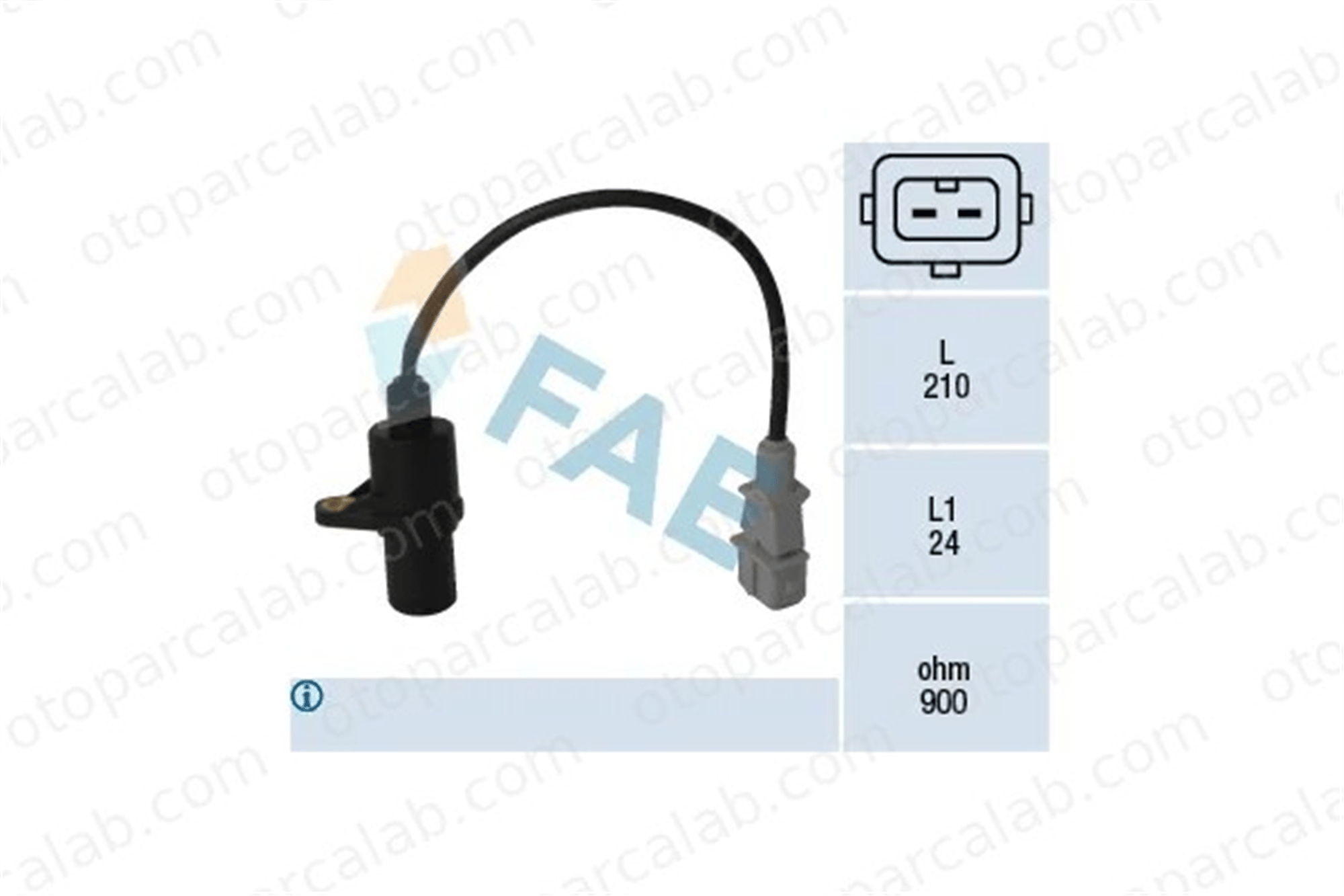 FAE 79047 Krank Sensörü HYUNDAI ACCENT II ACCENT Sedan 39180 22600