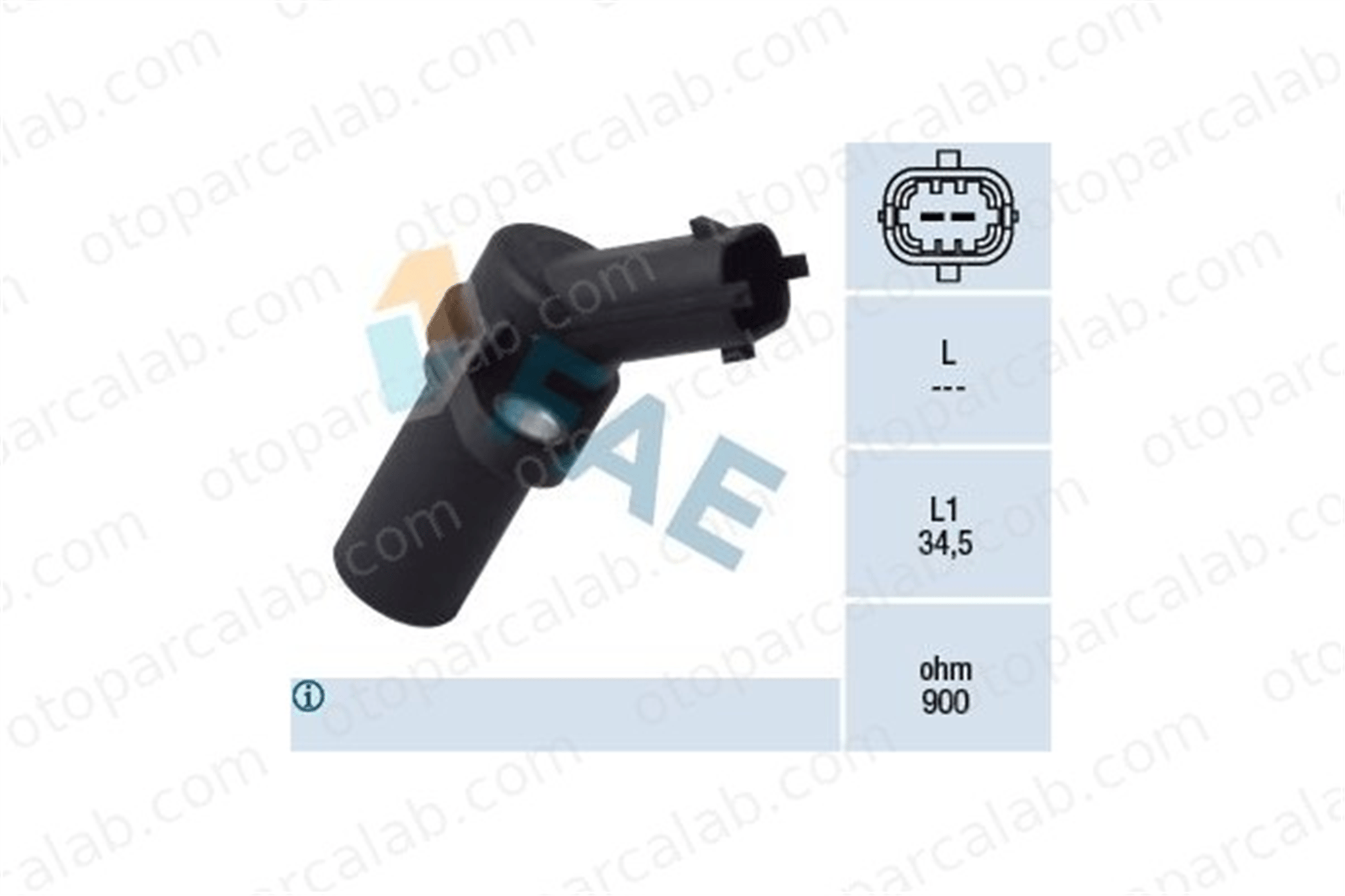 FAE 79093 Krank Sensörü OPEL CORSA D NEW HOLLAND T9 9118368 62381093