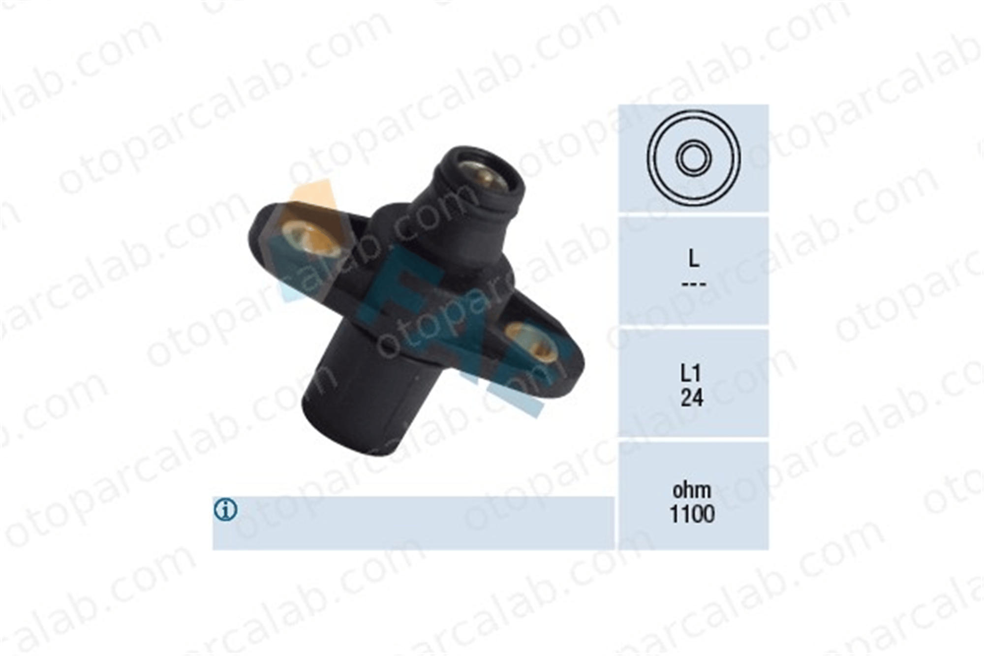 FAE 79099 Eksantrik Devir Sensörü MERCEDES-BENZ E-SERISI S-SERISI A0021539528 21539528