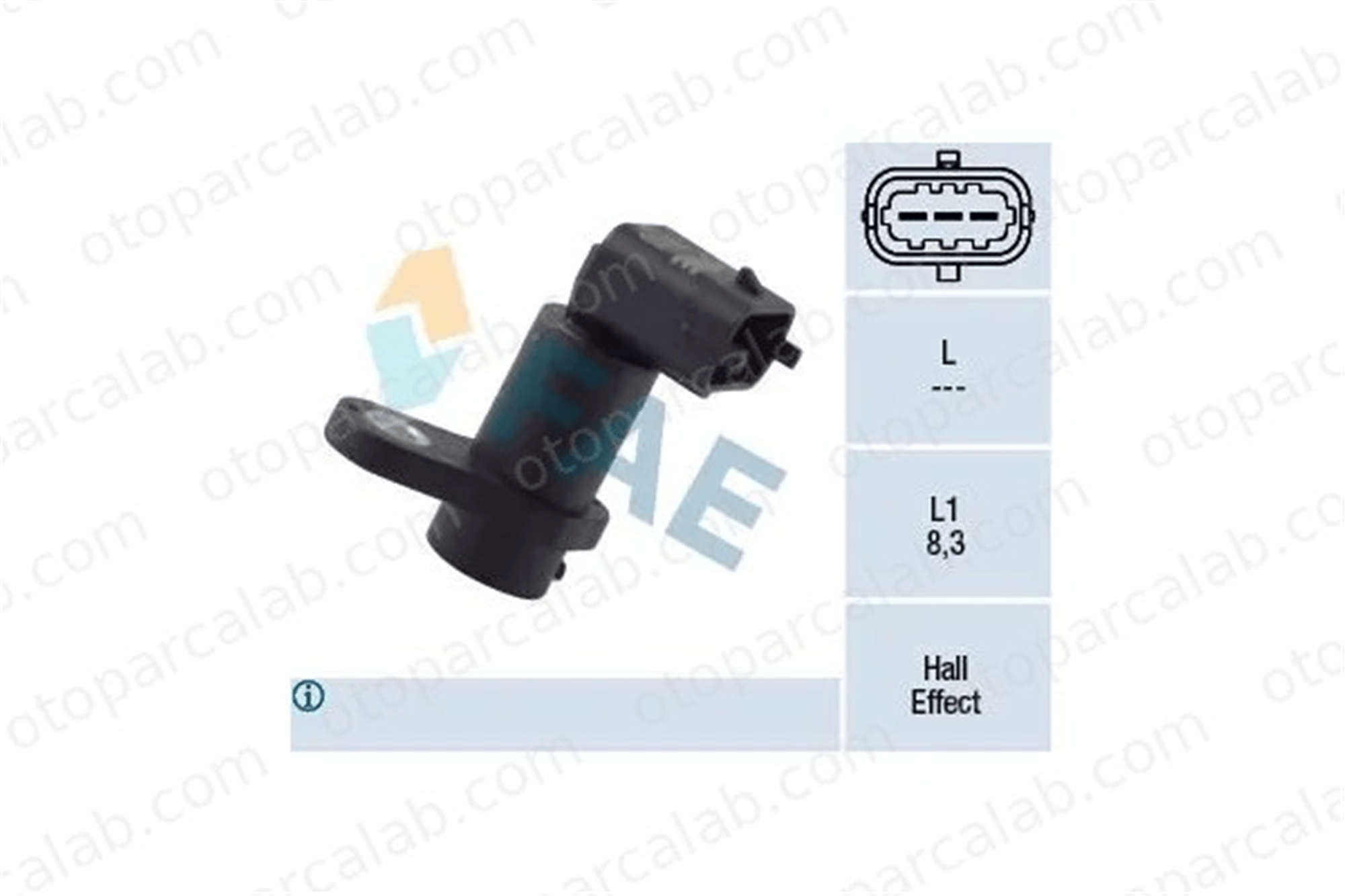 FAE 79193 Eksantrik Devir Sensörü FIAT STILO OPEL ASTRA G Cabrio 6238282 71739799
