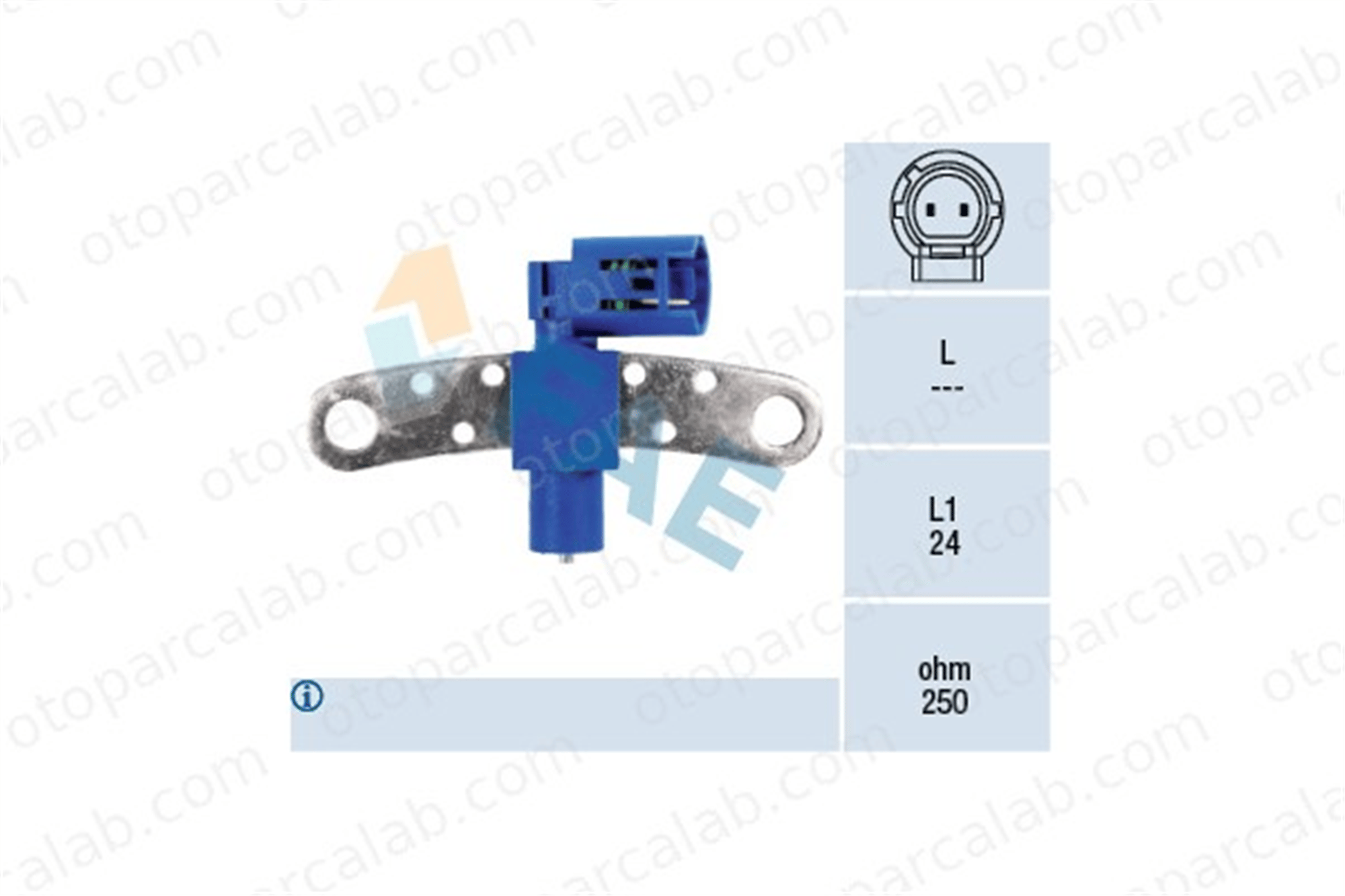 FAE 79217 Eksantrik Devir Sensörü RENAULT LAGUNA II Grandtour MEGANE II 7700101970 2375000Q0H