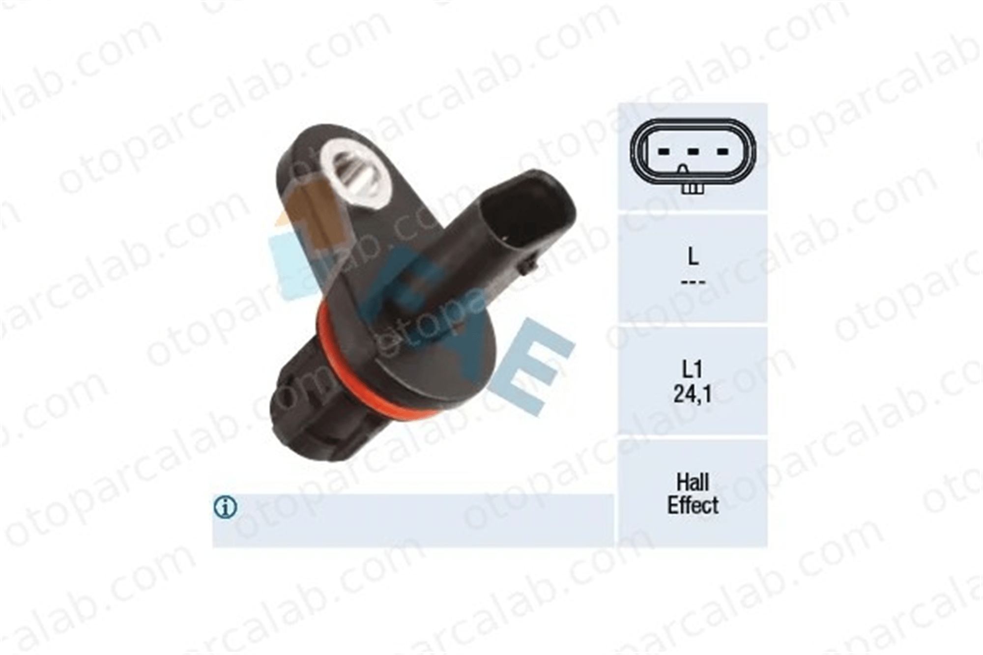 FAE 79394 Eksantrik Devir Sensörü OPEL ASTRA H Station wagon INSIGNIA A 1249112 25195556