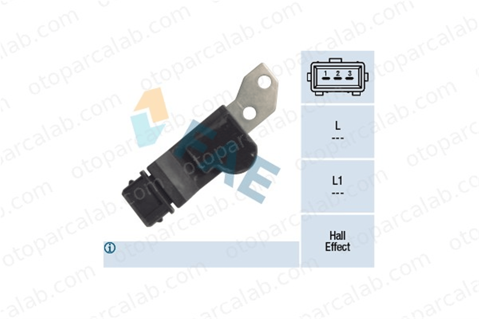 FAE 79399 Eksantrik Devir Sensörü DAEWOO NUBIRA Sedan CHEVROLET AVEO / KALOS Hatchback 96253544 PC592