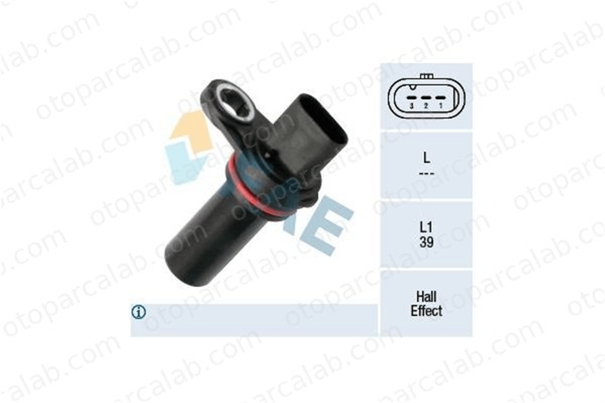 FAE 79471 Krank Sensörü DODGE CALIBER JEEP PATRIOT 5033307AD 5033307AA