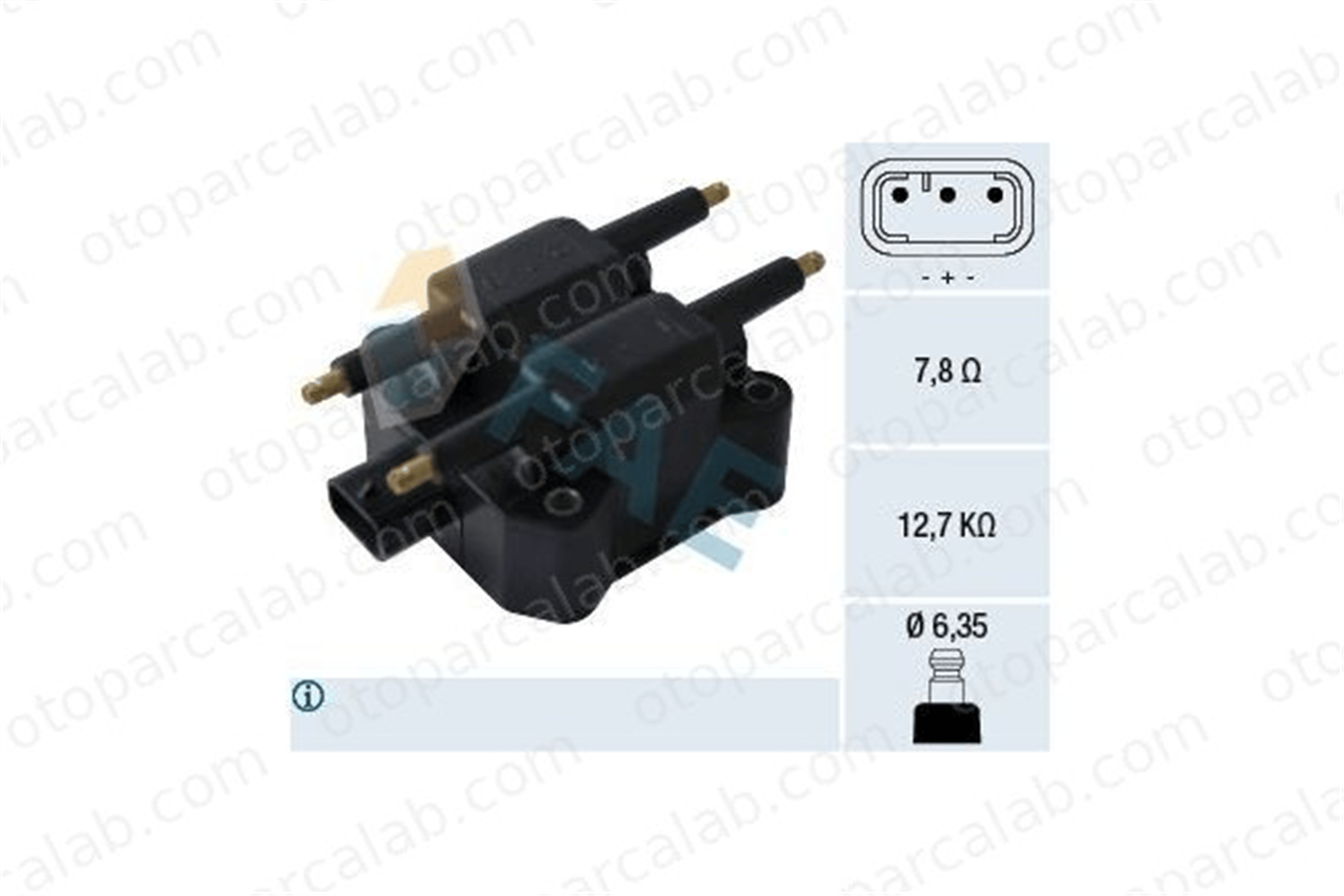 FAE 80296 Ateşleme Bobini CHRYSLER PT CRUISER NEON II 4557468 4609080