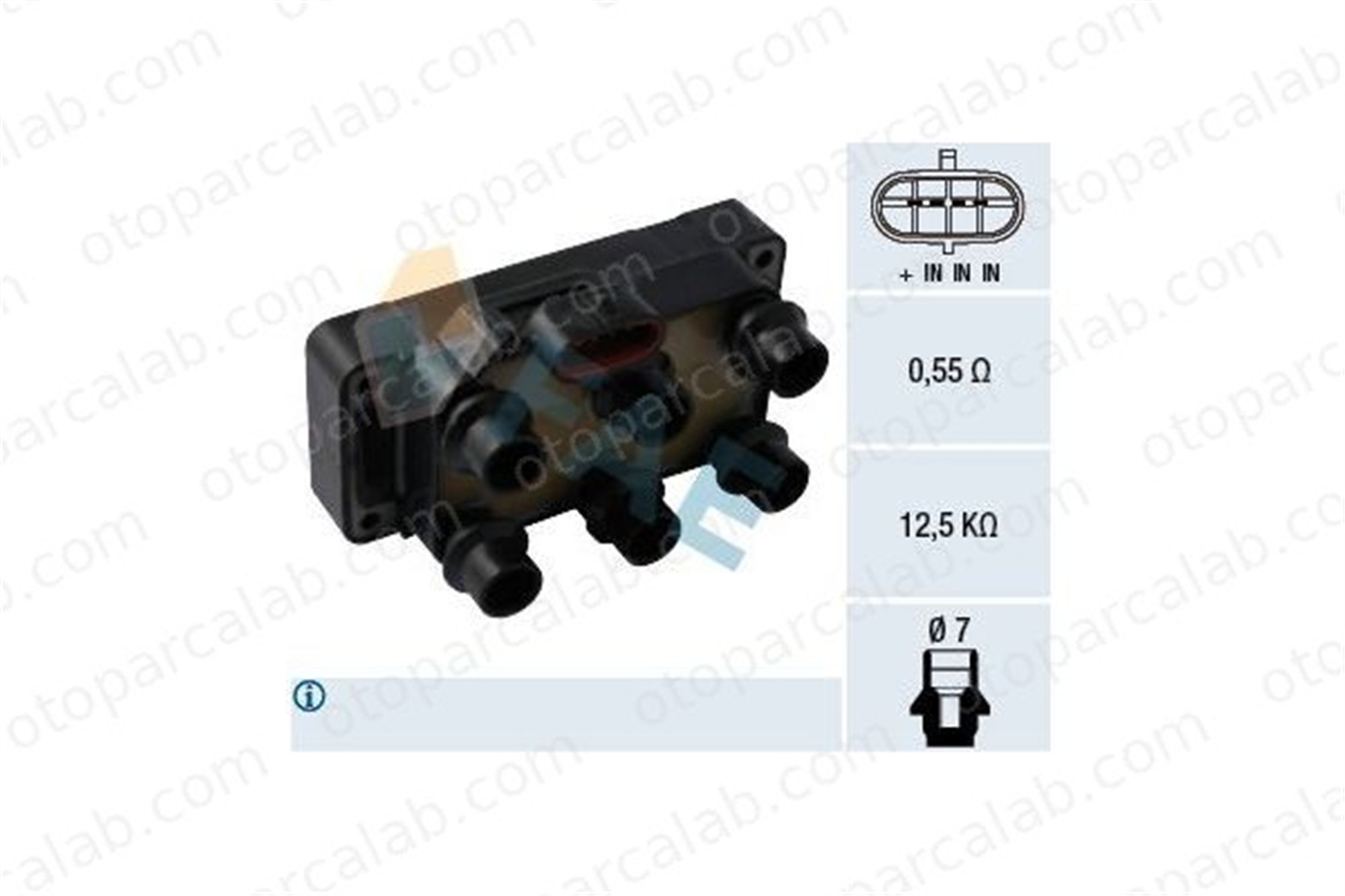 FAE 80306 Ateşleme Bobini FORD COUGAR MONDEO II 6630365 6958305