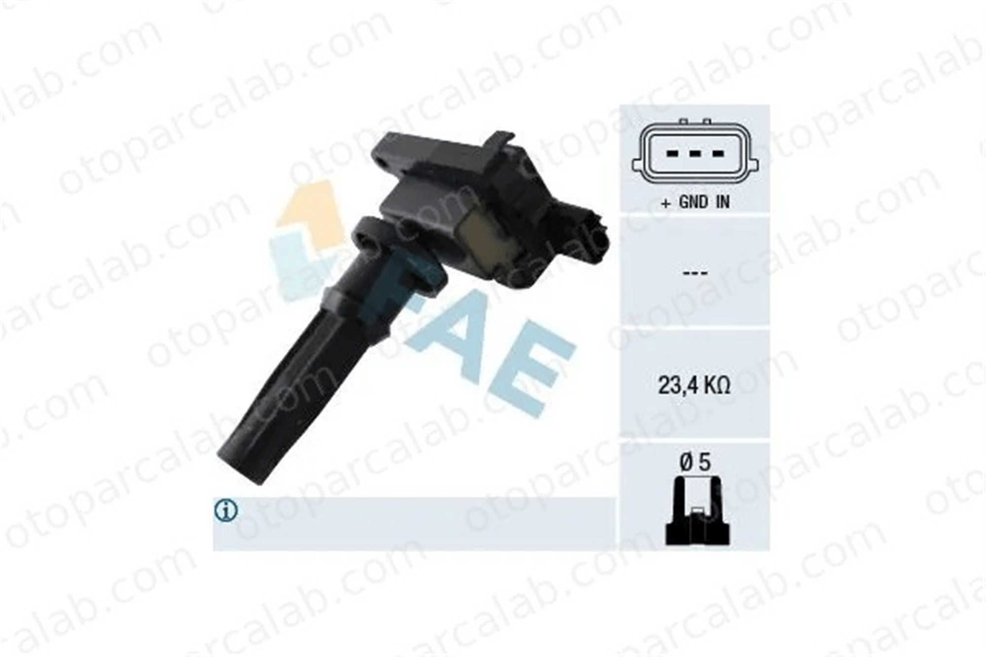 FAE 80316 Ateşleme Bobini HYUNDAI SANTA FÉ I SONATA IV 2730138020