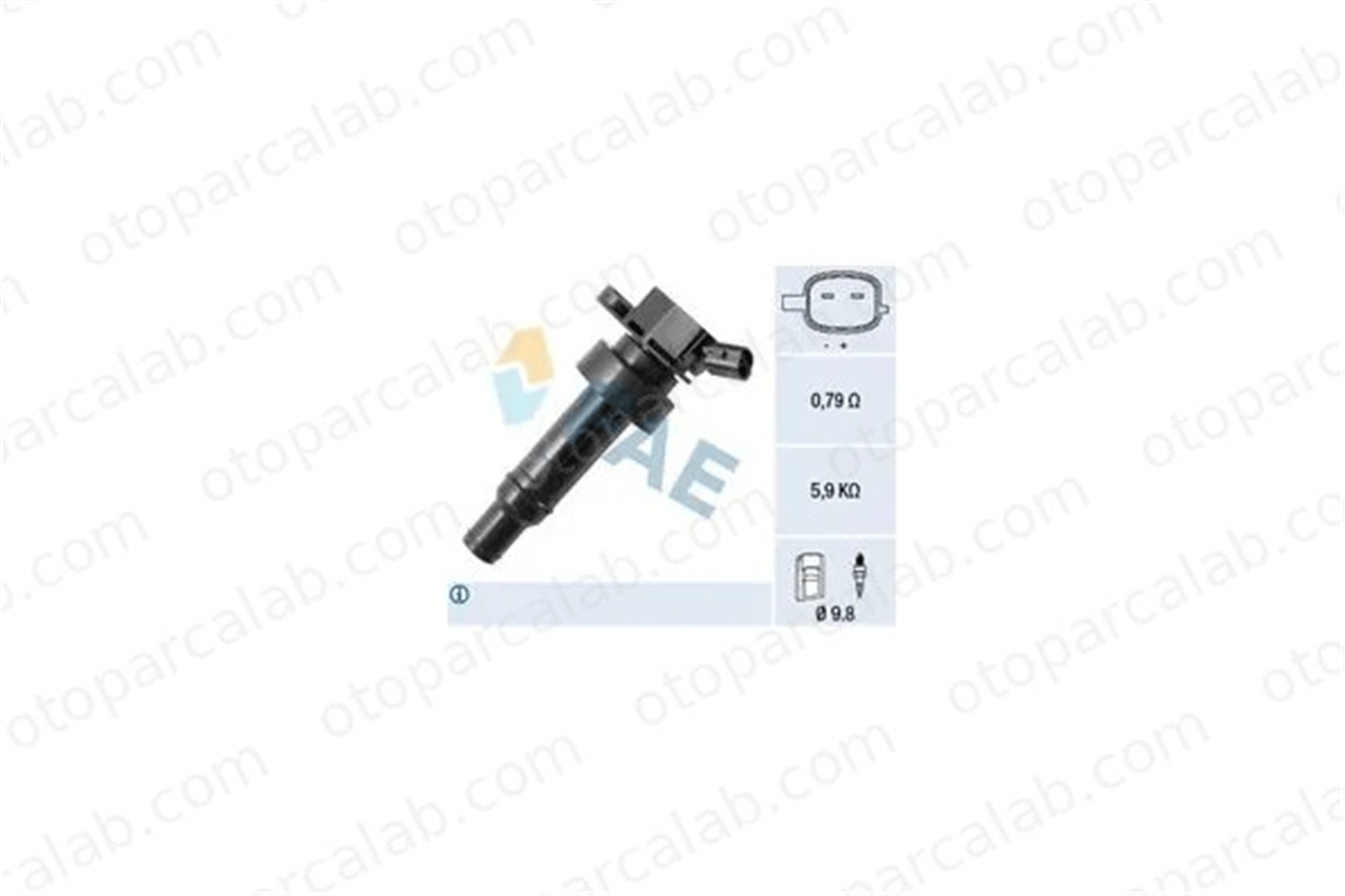 FAE 80335 Ateşleme Bobini HYUNDAI i30 VELOSTER 273012B100 134080