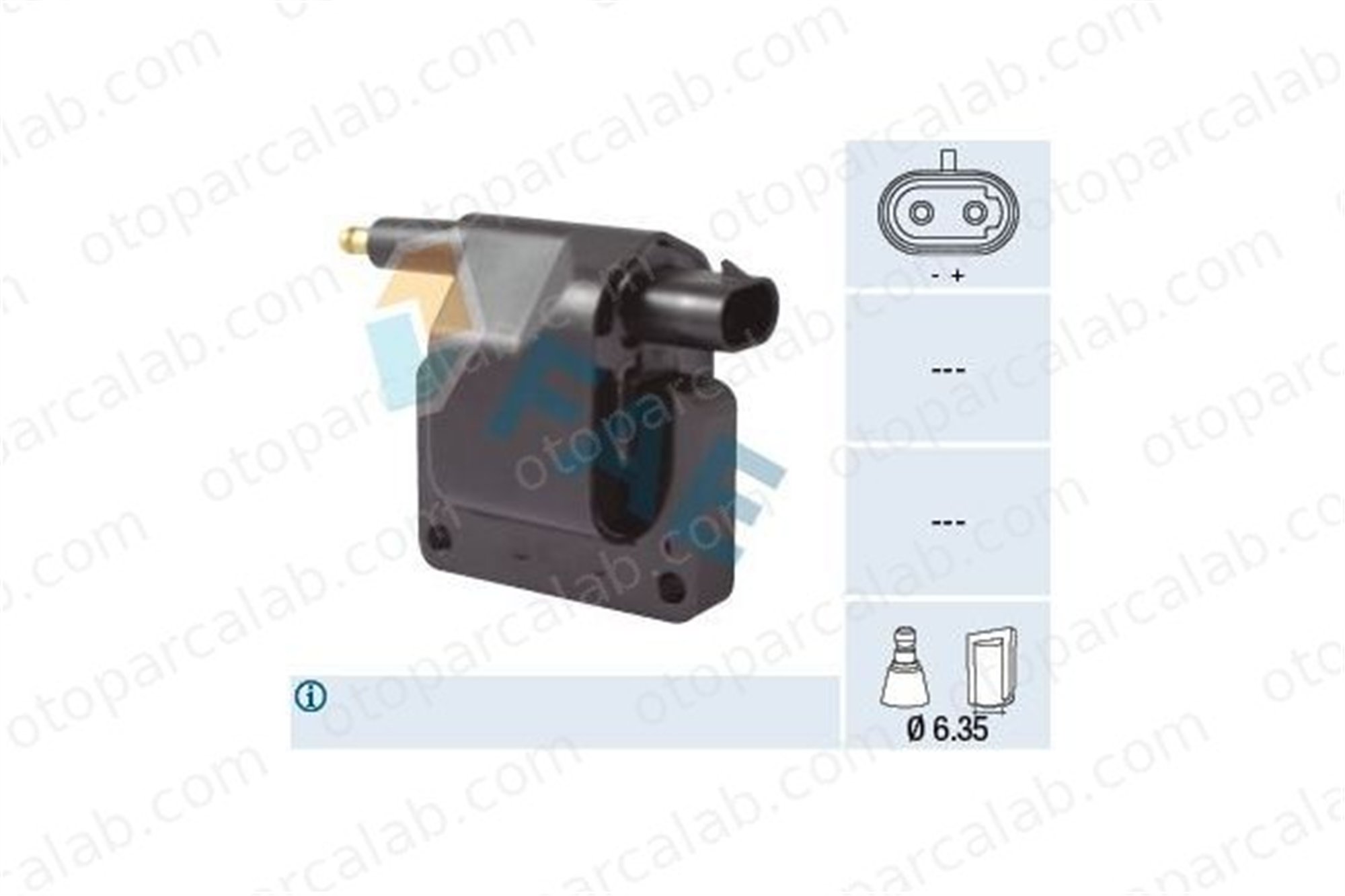 FAE 80362 Ateşleme Bobini JEEP CHEROKEE GRAND CHEROKEE I 19017110 4797293