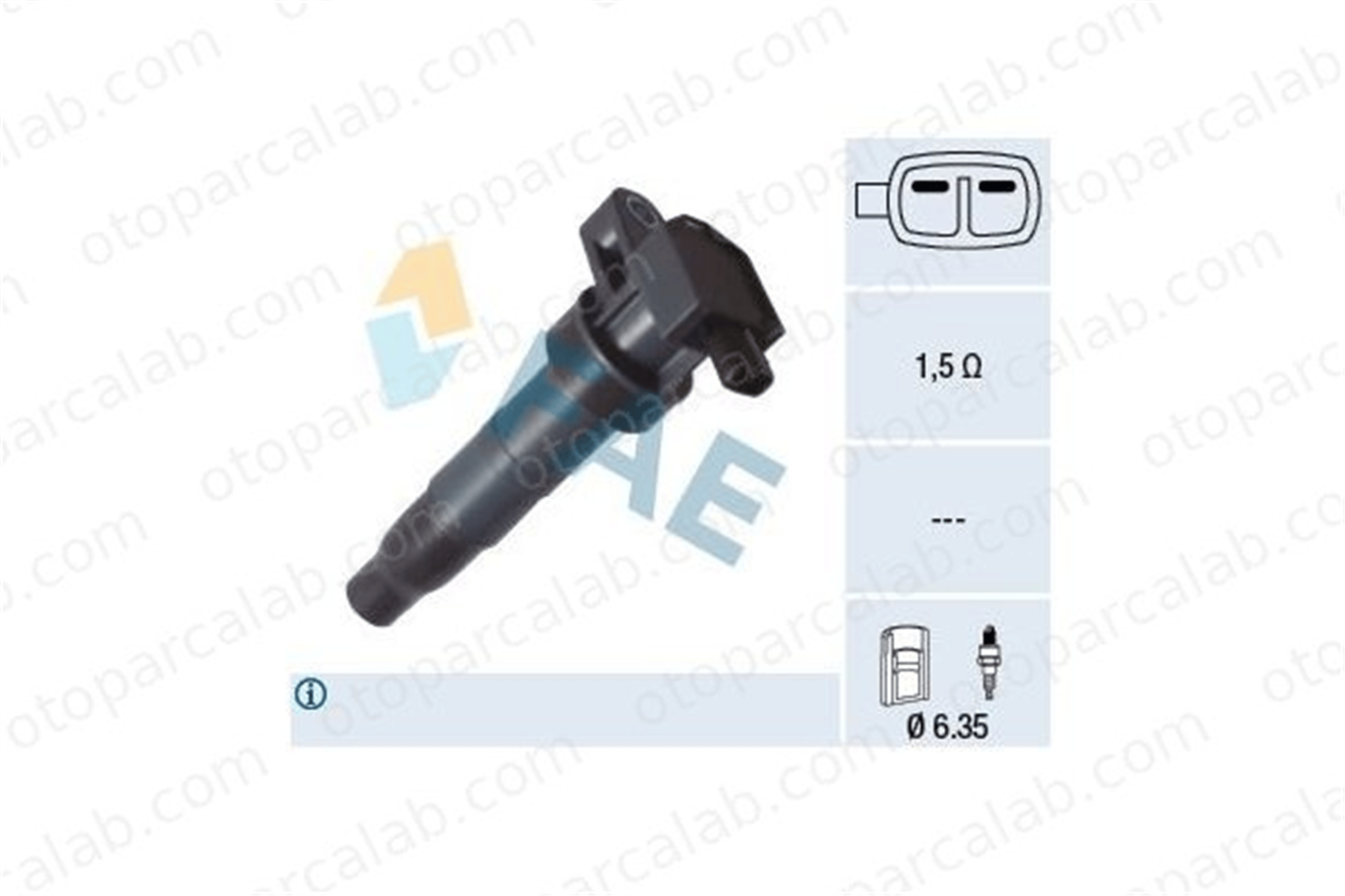 FAE 80425 Ateşleme Bobini HYUNDAI SONATA V GENESIS 134006 273013C000